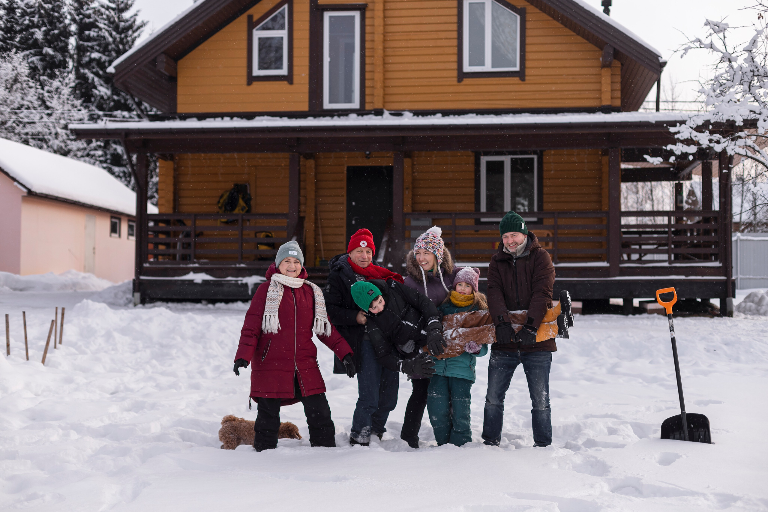Катюша и семья. Свадебный фотограф Екатерина Чаусова