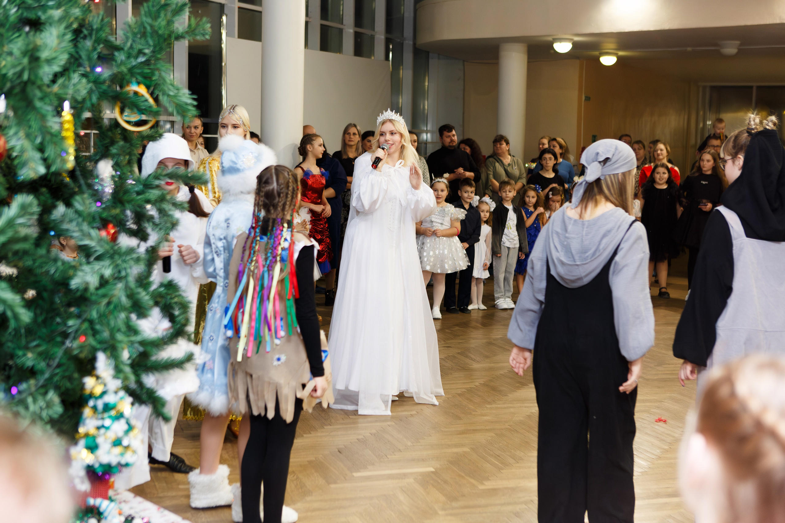Театр-студия «ОК"ФАНТАЗИЯ» — „НОВЫЙ ГОД С ФАНТАЗИЕЙ“. Профессиональный фотограф в Мценске и Орловской области