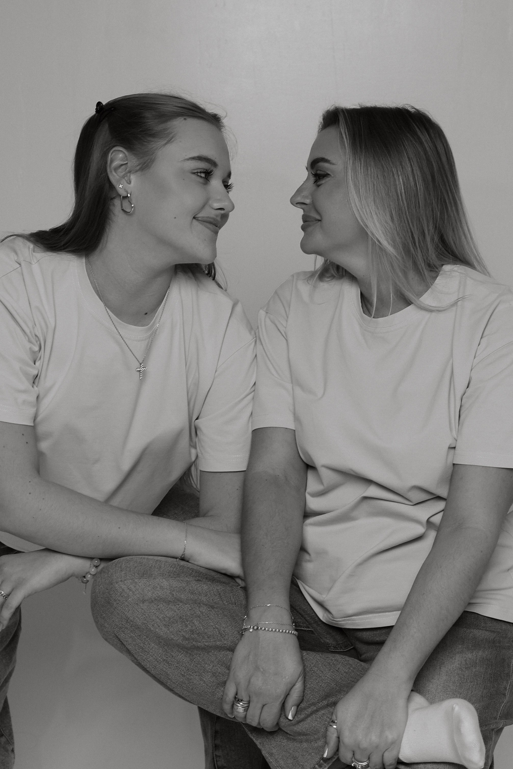 Мама и дочь. Iva_lia