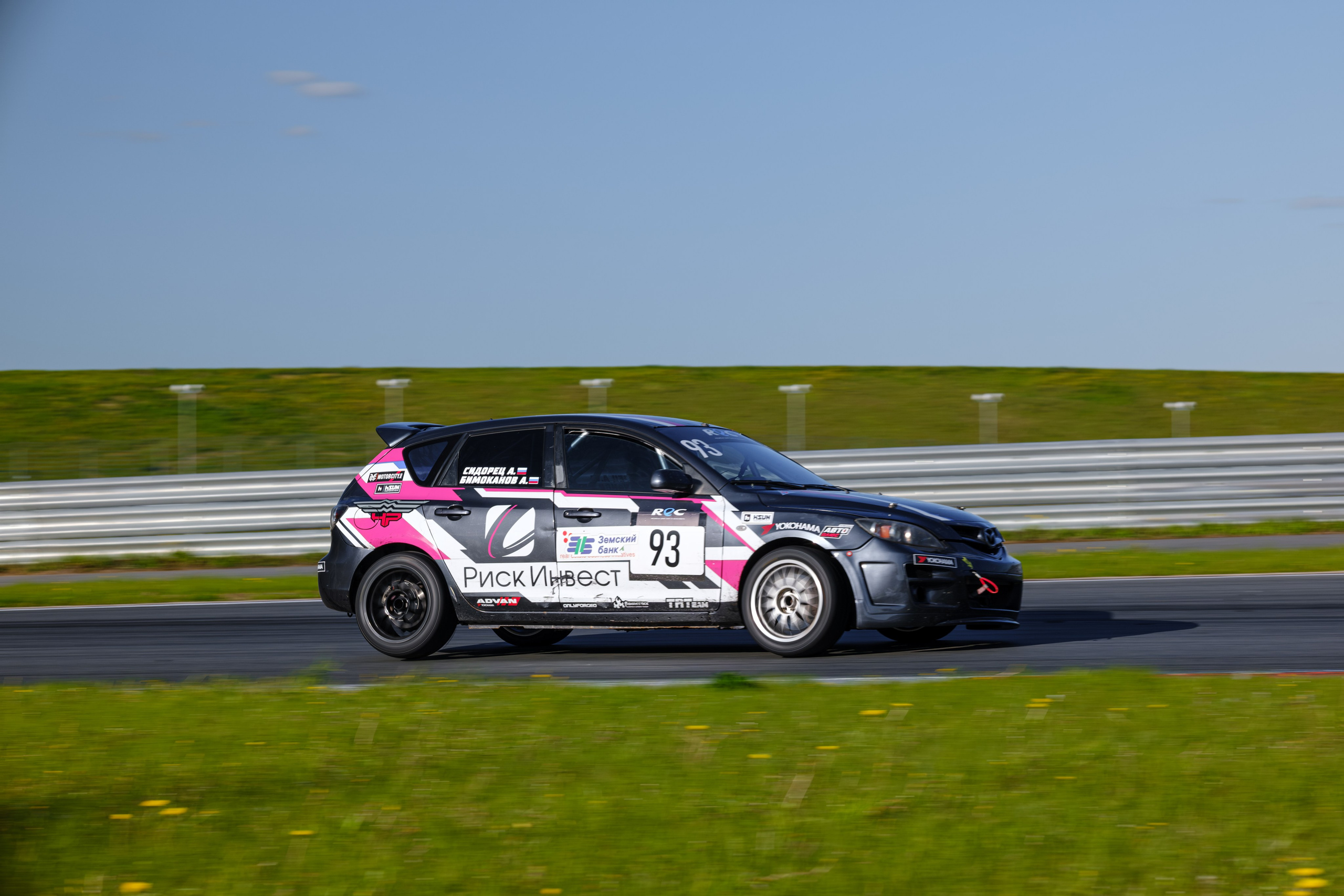 2024 Этап 1 Гран-при АВТО Mail.ru. Авто и мотоспорт — фотограф Антон Медведев iCoguar