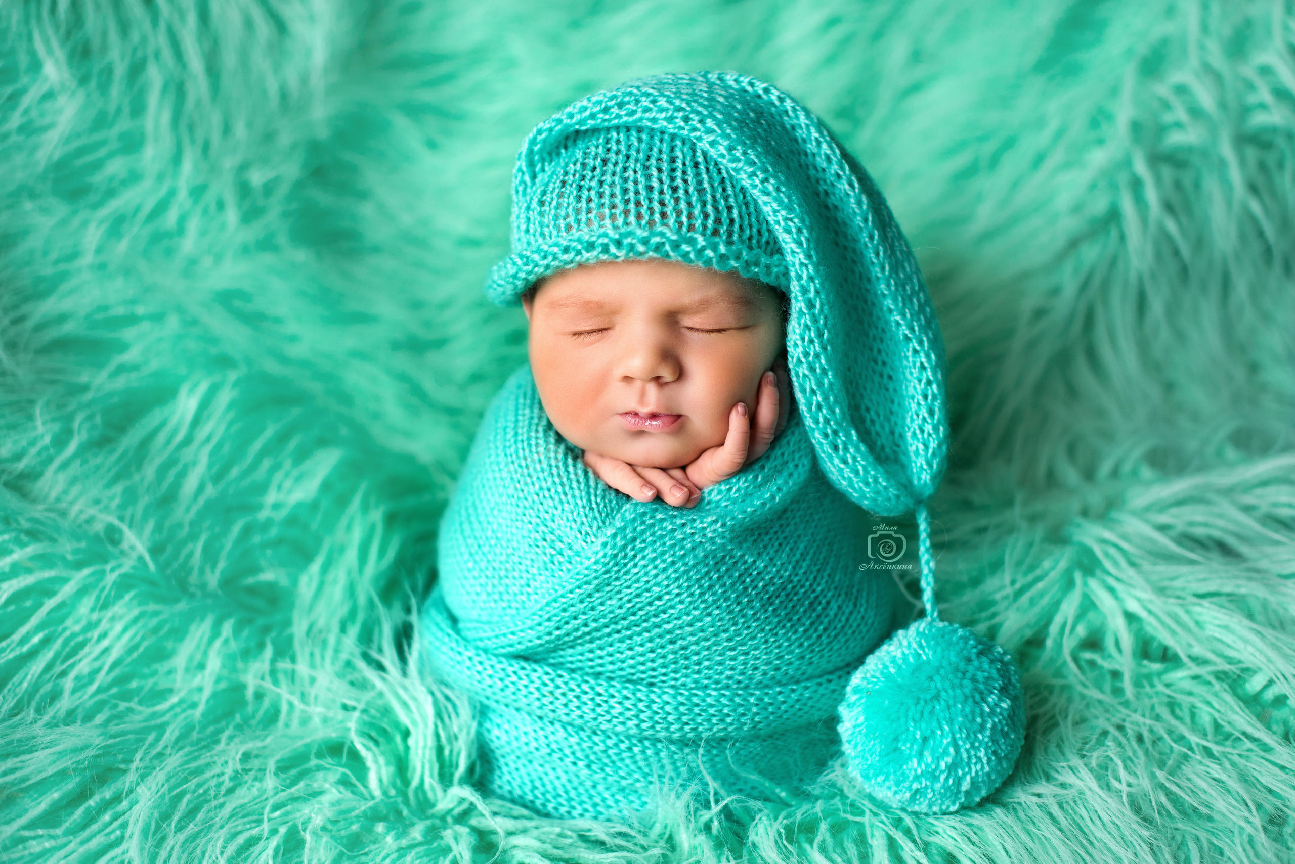 Портфолио новорожденных. Фотограф в Нефтеюганске Мила Аксёнкина