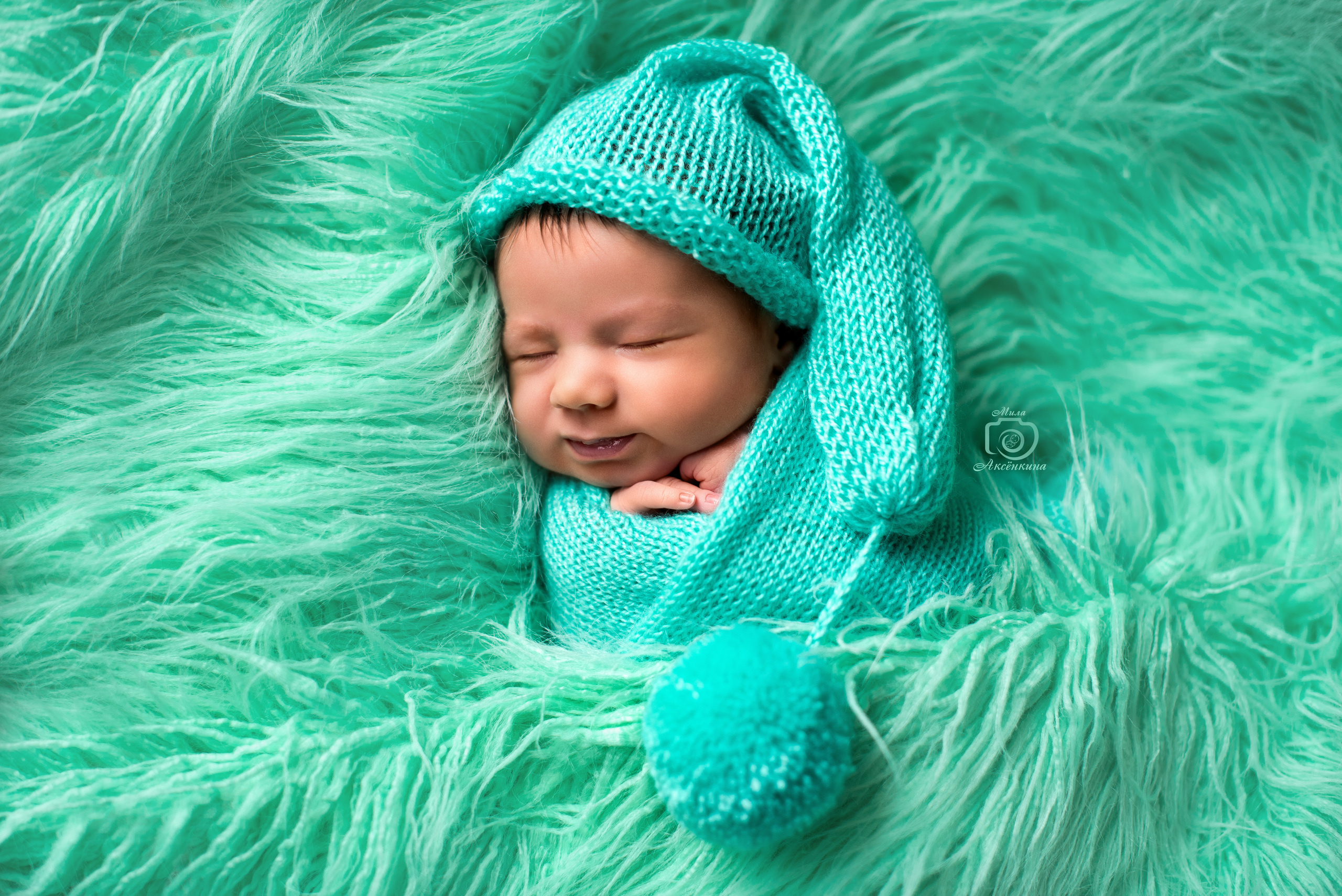 Портфолио новорожденных. Фотограф в Нефтеюганске Мила Аксёнкина