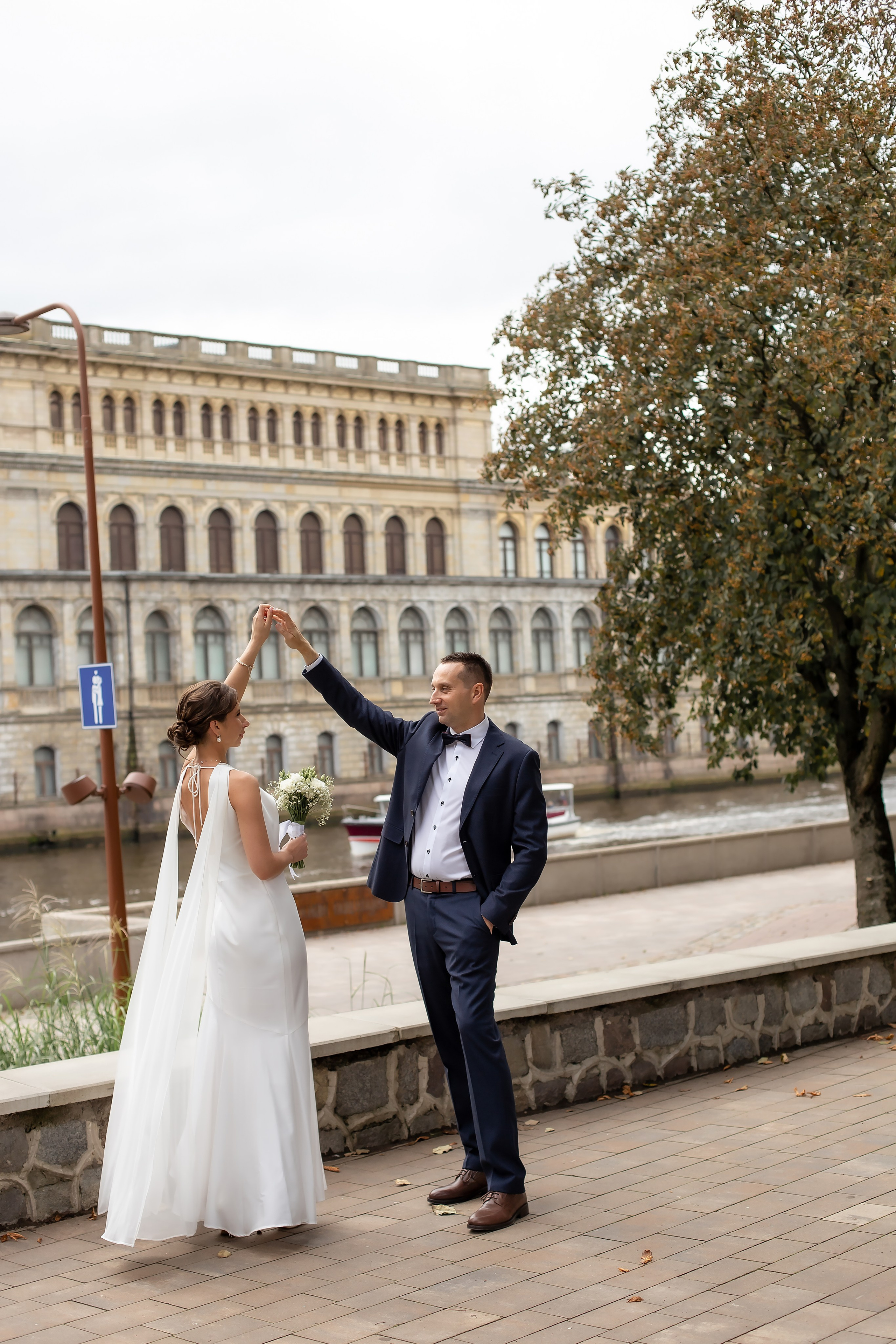 Максим и Надя. На Канта. Фотограф в Калининграде Решетникова Алина