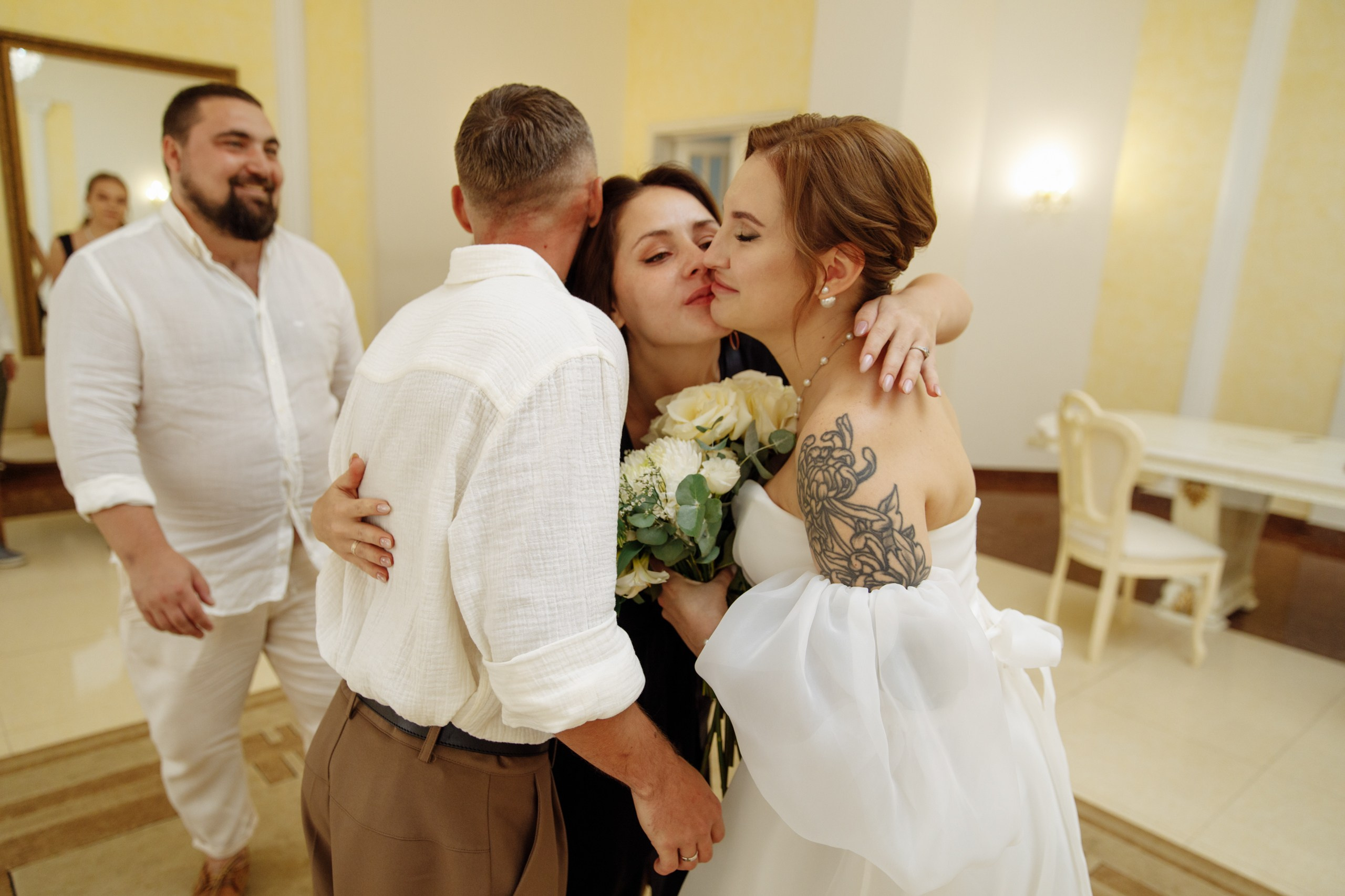 GARDEN Ботанический Сад. Свадебный фотограф в Ярославле Анастасия Архипова