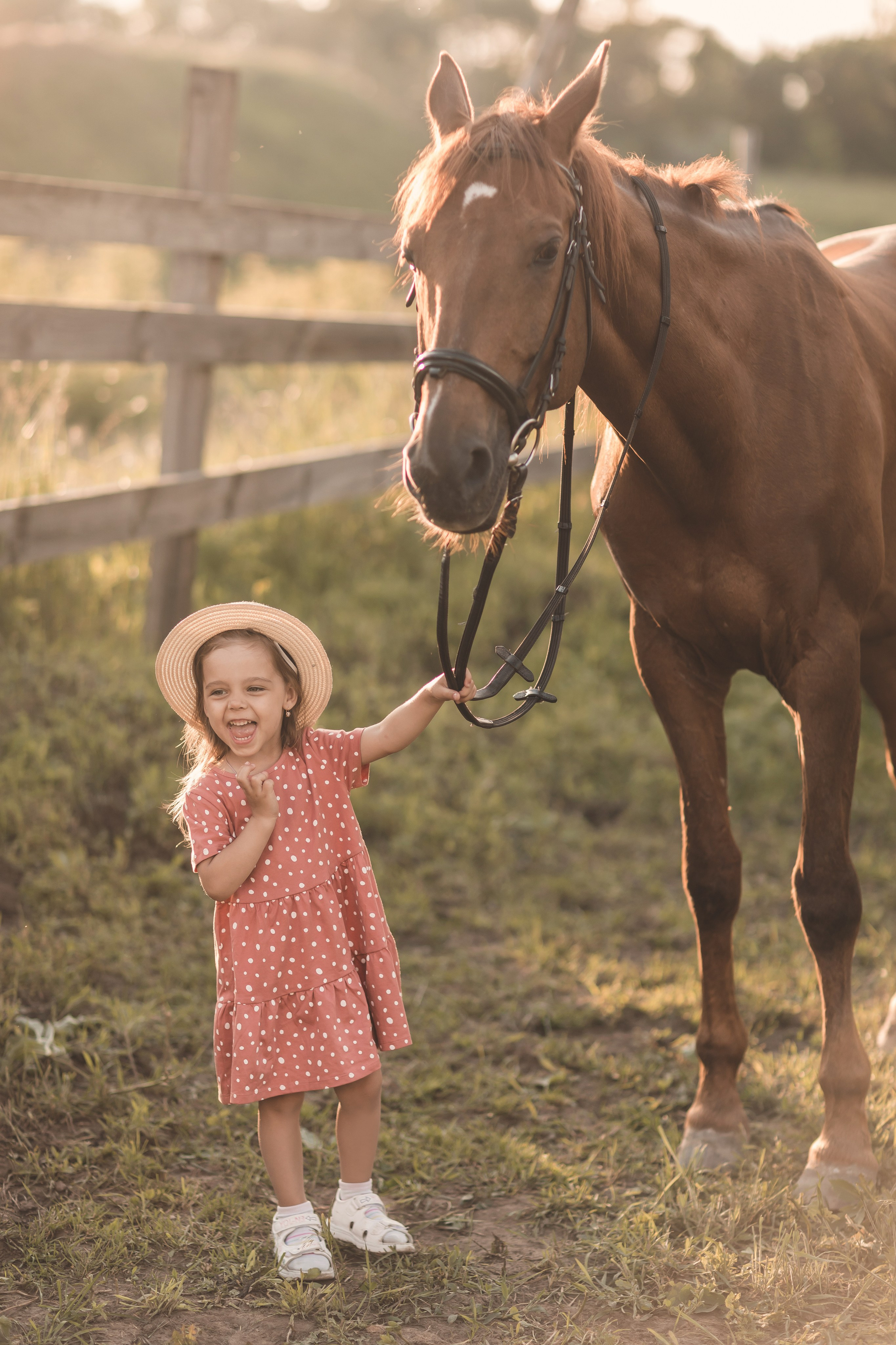 Лошадки. Семейный и детский фотограф Краснодар Валерия Власенко