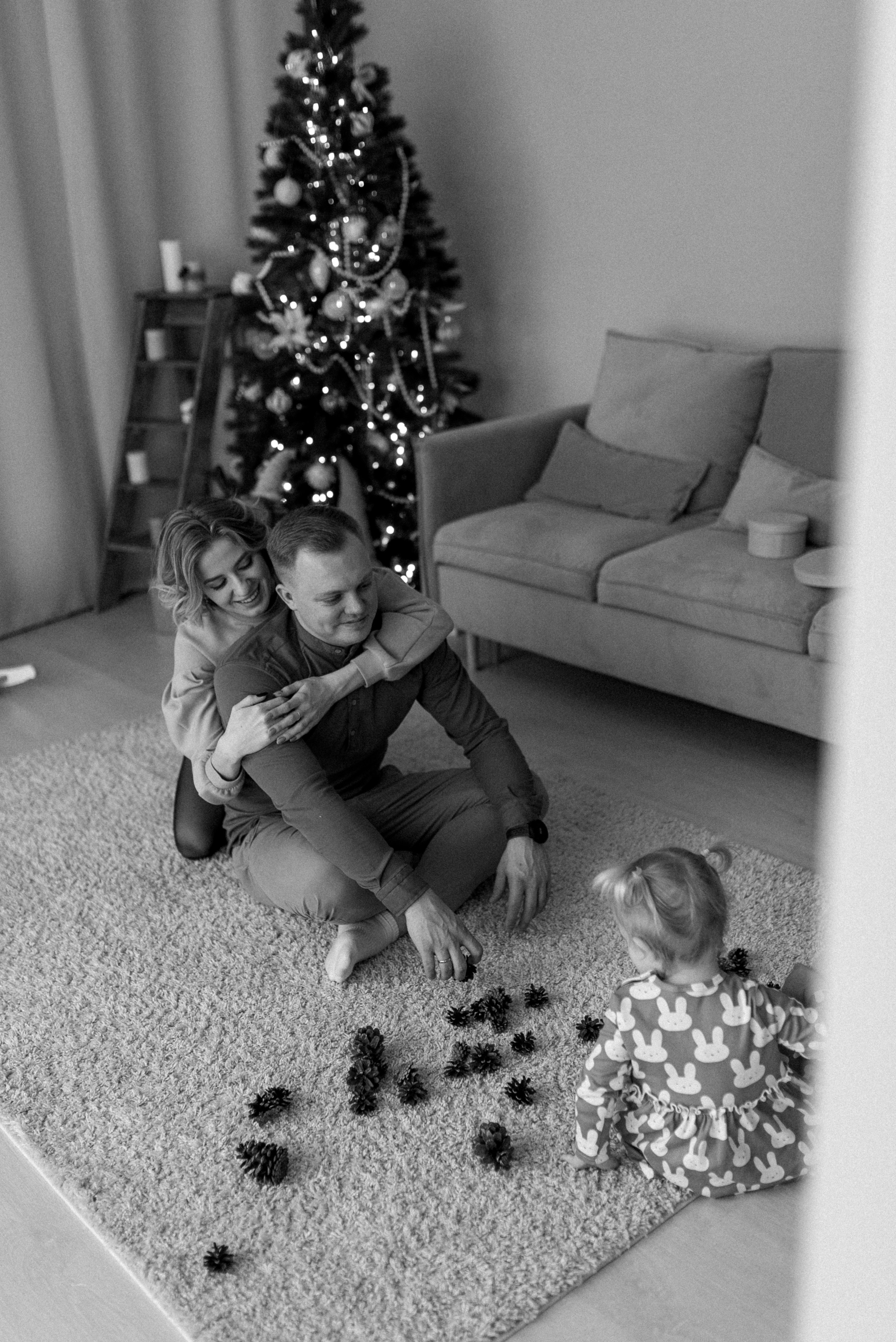 Рита, Андрей и Мира. Семейный фотограф в Москве Екатерина Север