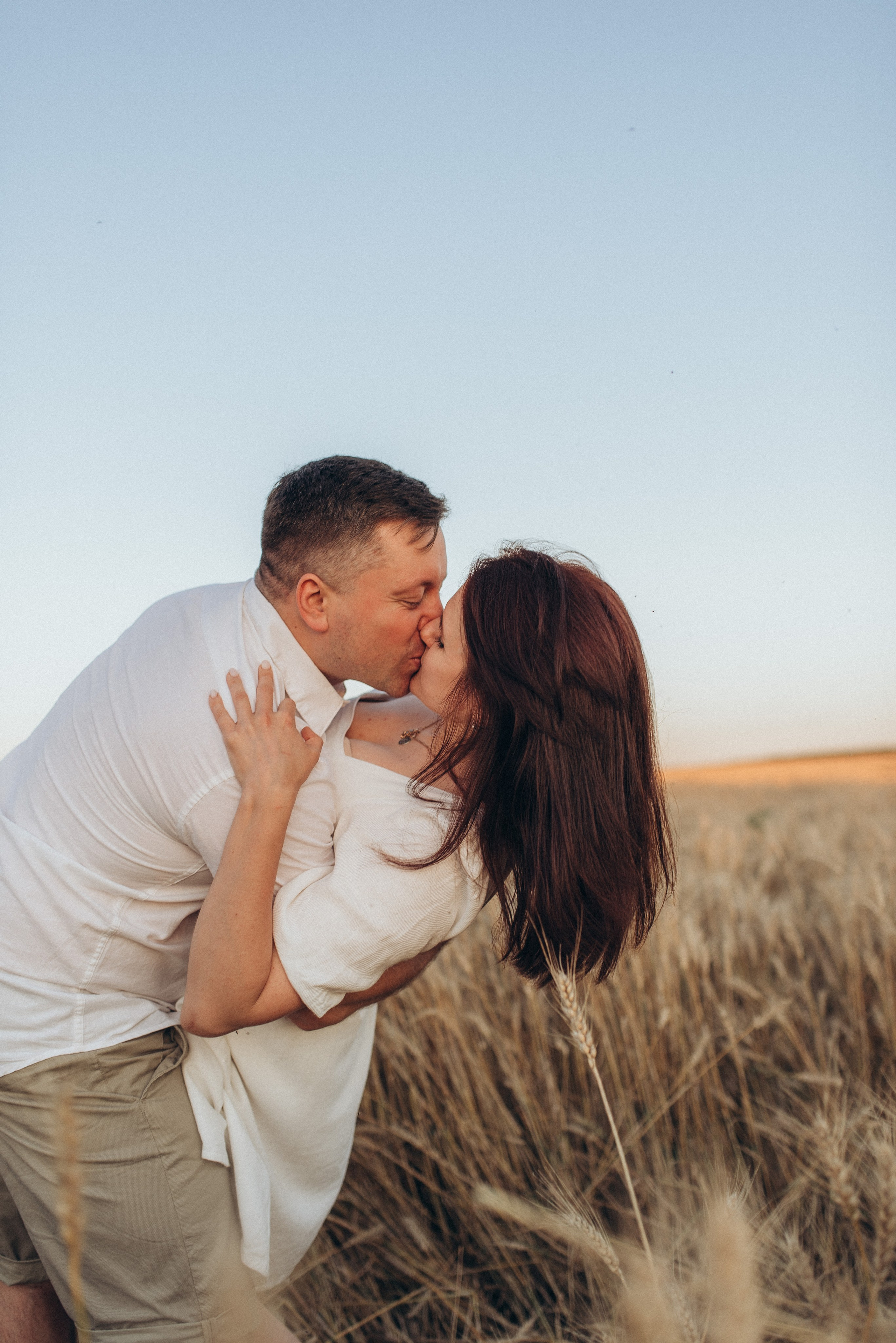 Семейная летняя прогулка. Семейный фотограф в Москве Екатерина Север