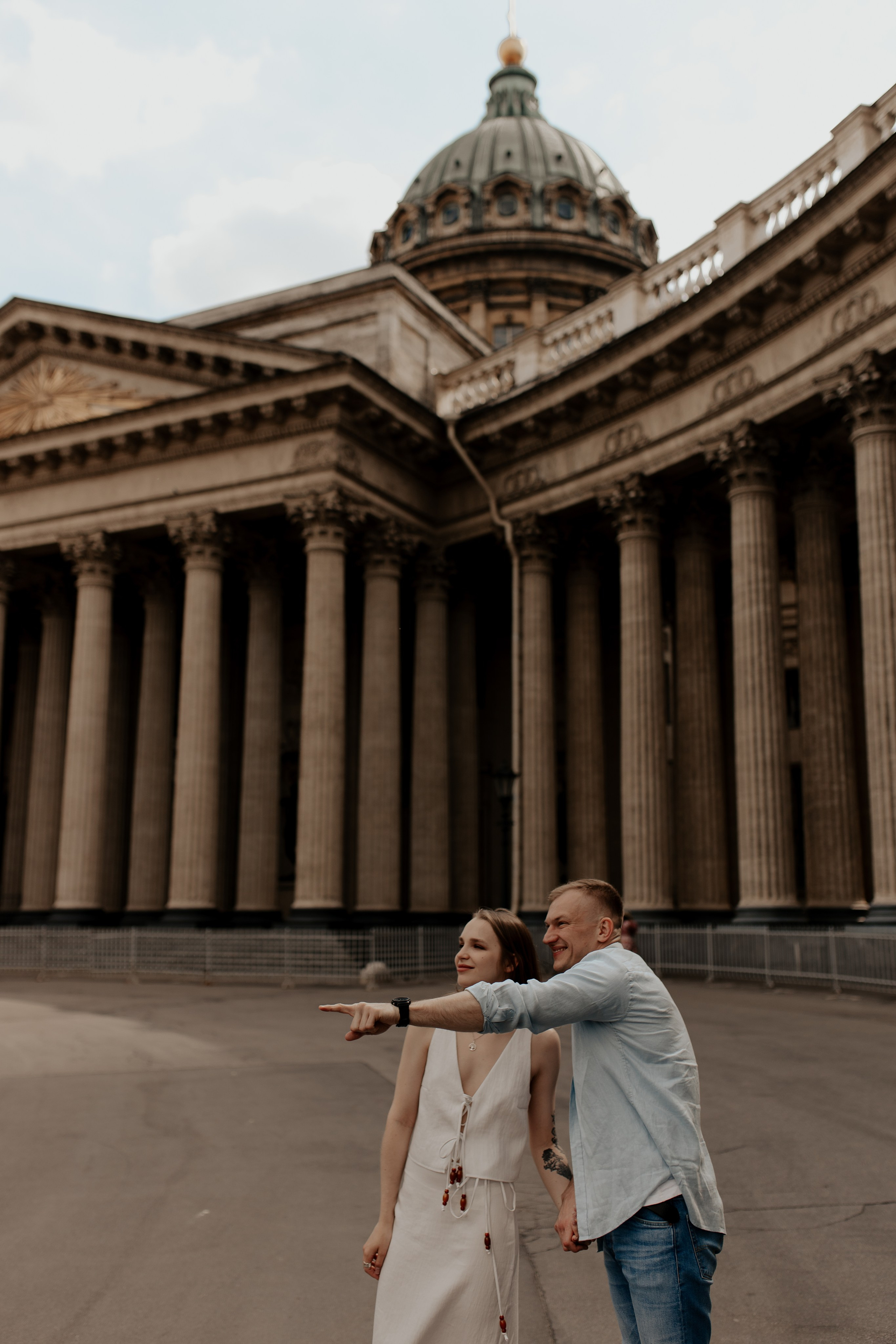 Татьяна и Егор. Фотограф в Санкт-Петербурге Лиза Семченкова