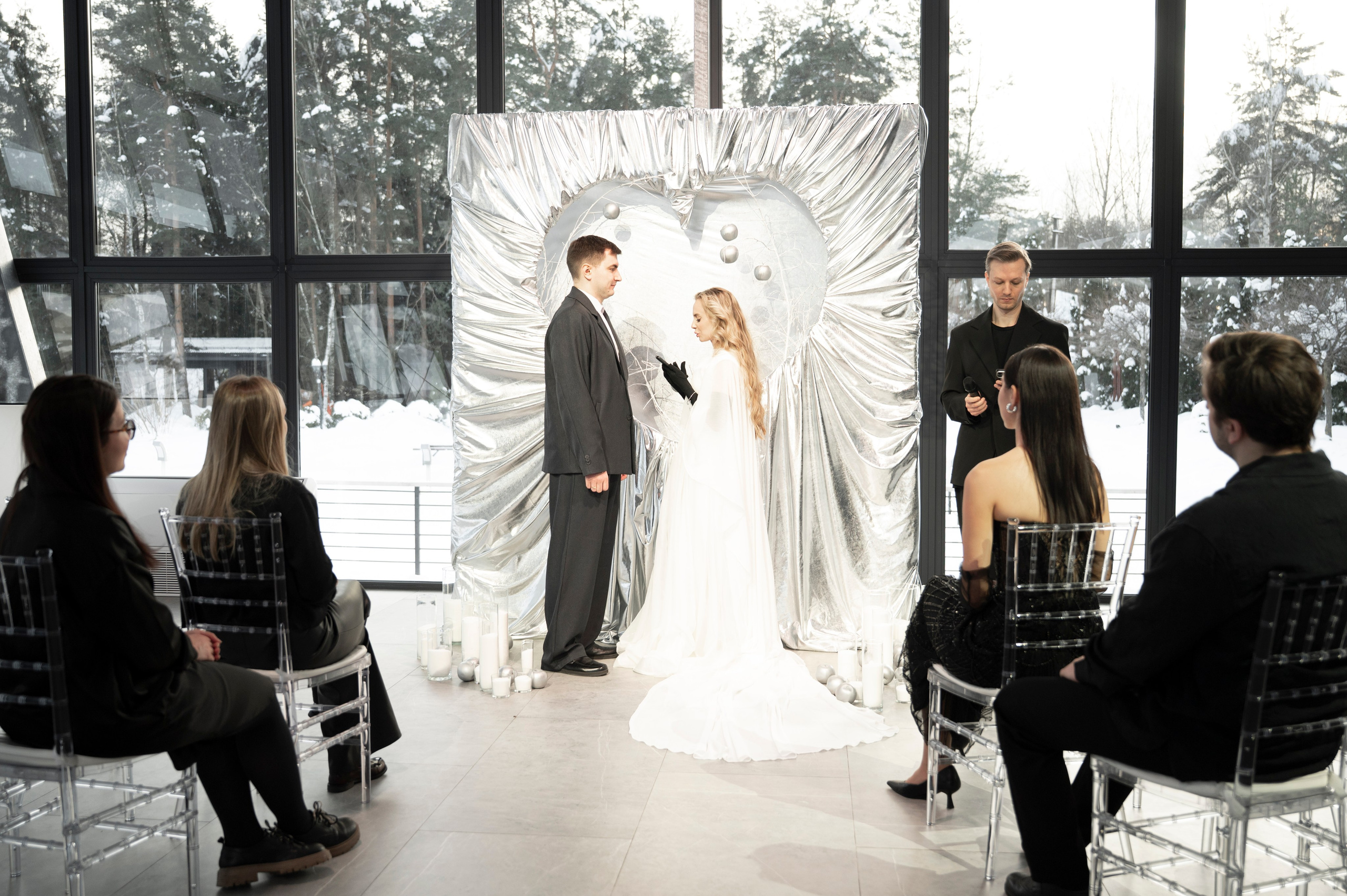 Зимняя история любви. Фотограф Евгения Мирошниченко