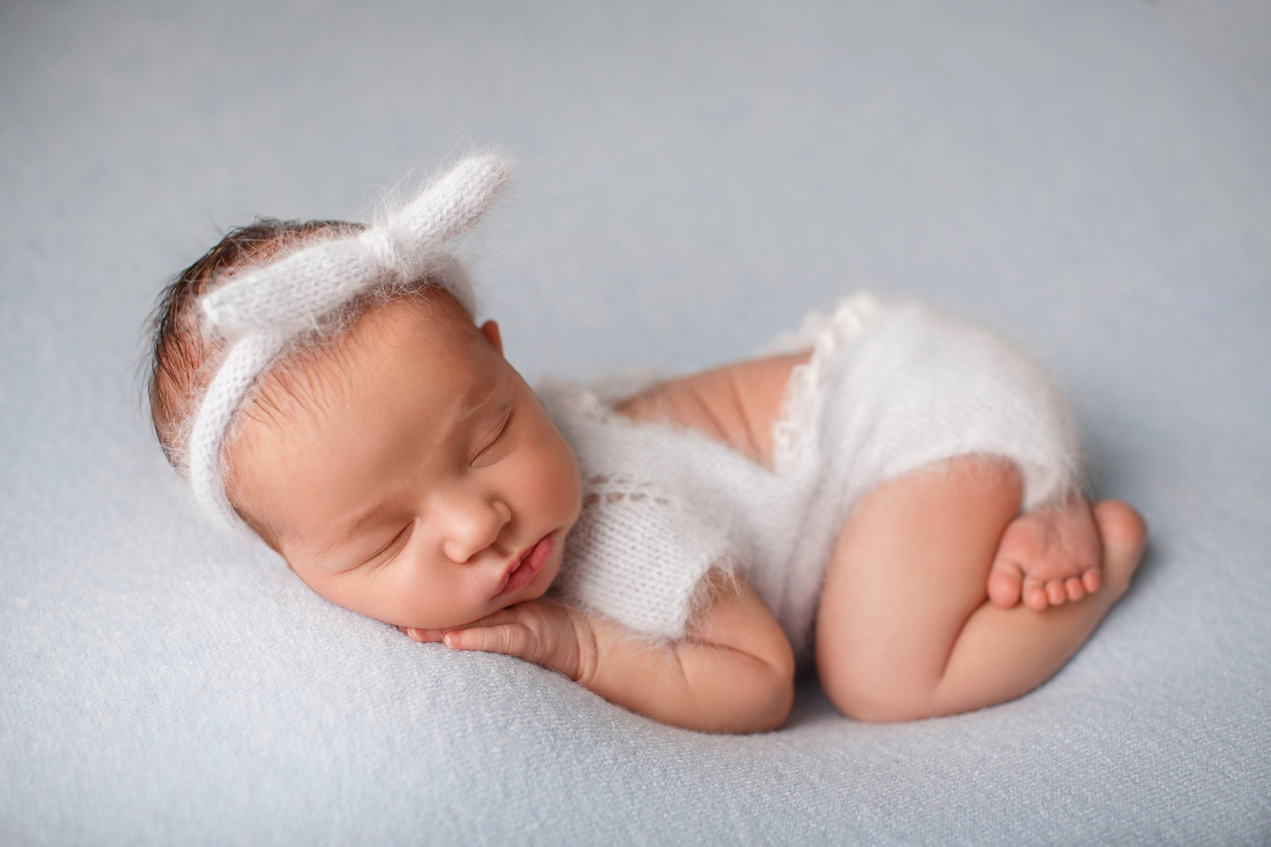 Sky blue. Фотограф новорожденных, семейный фотограф в Санкт-Петербурге