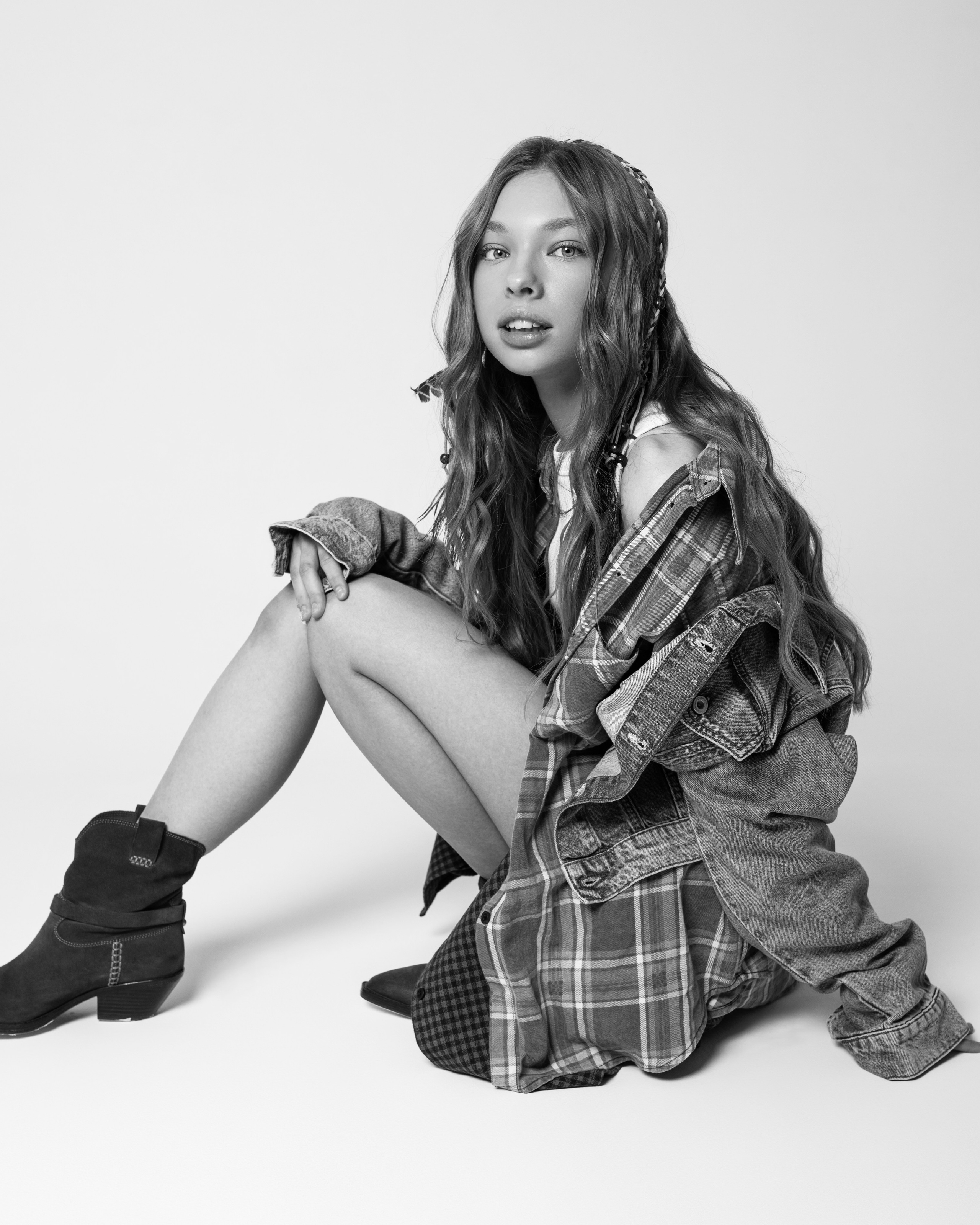 Sofi. Фотограф Москва Виктория Вишневская актерское / модельное портфолио