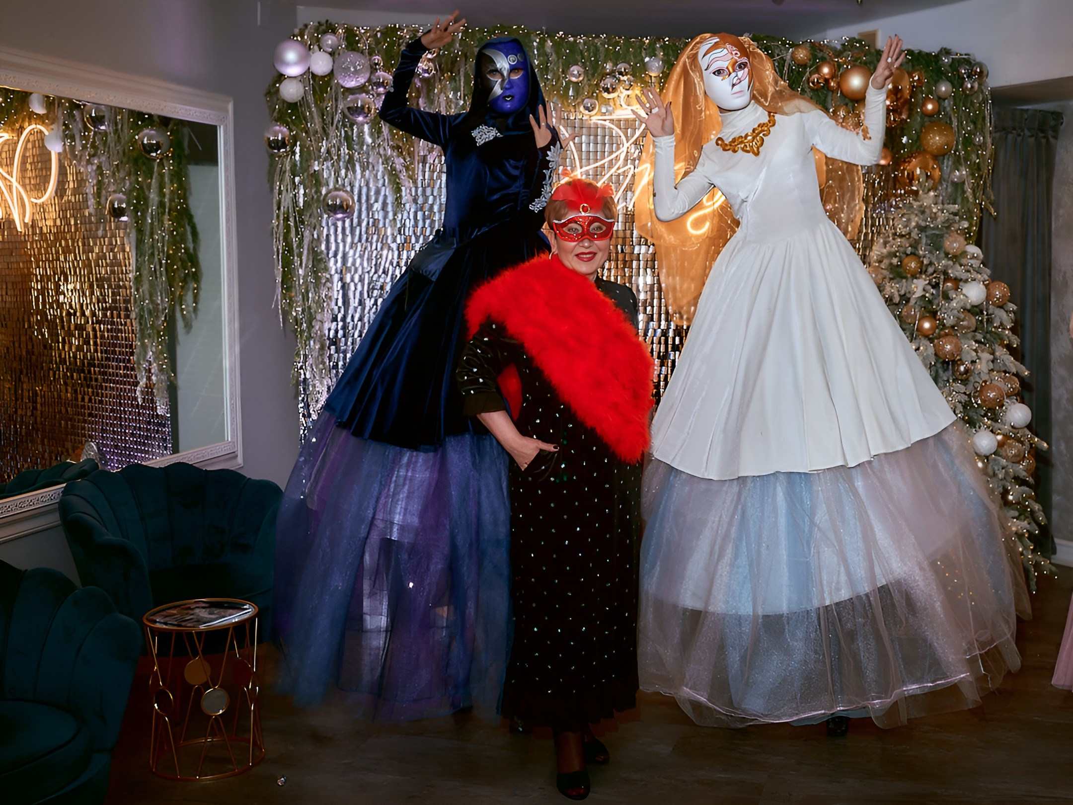 «Венецианский карнавал» | ресторан Vinity. Свадебный фотограф в Санкт-Петербурге Славин Денис