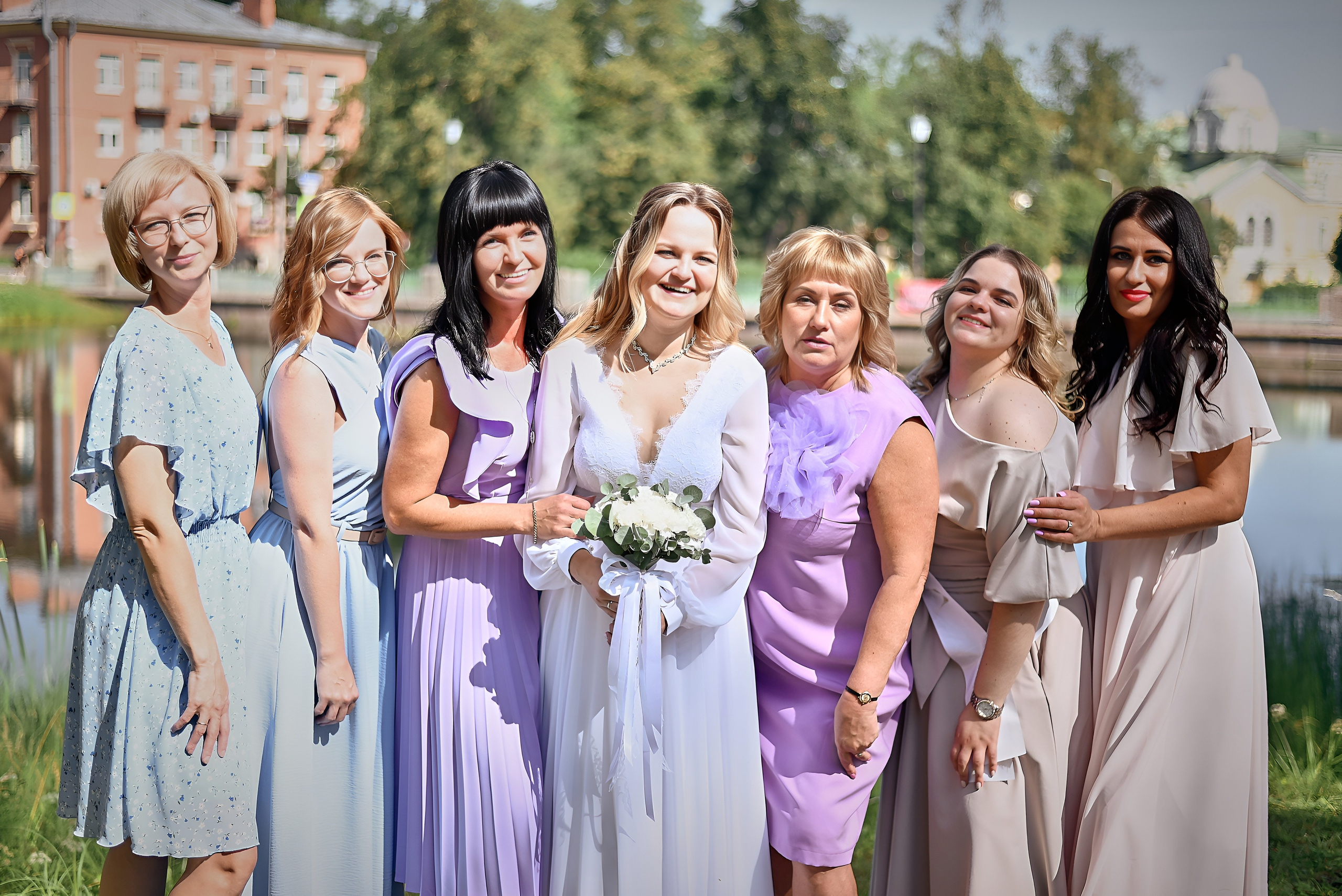 Кирилл и Алина | г. Пушкин. Свадебный фотограф в Санкт-Петербурге Славин Денис