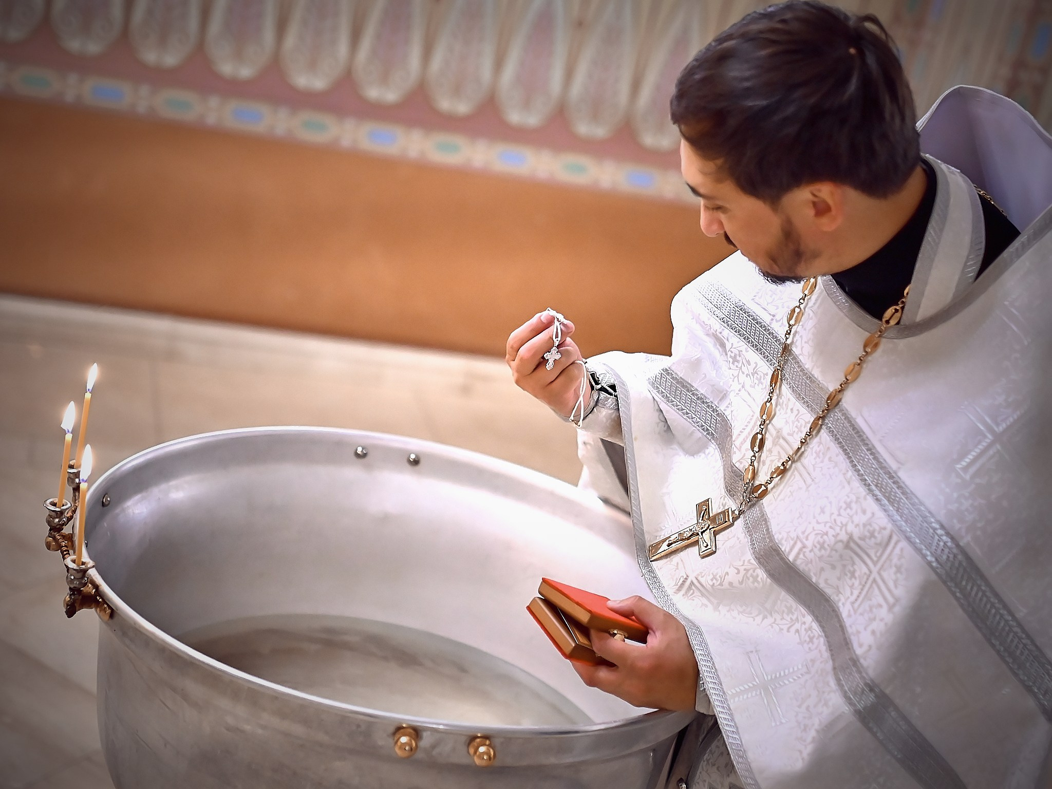 Крещение Дани | Морской Никольский собор. Свадебный фотограф, видеограф, рилсмейкер в Санкт-Петербурге и Москве