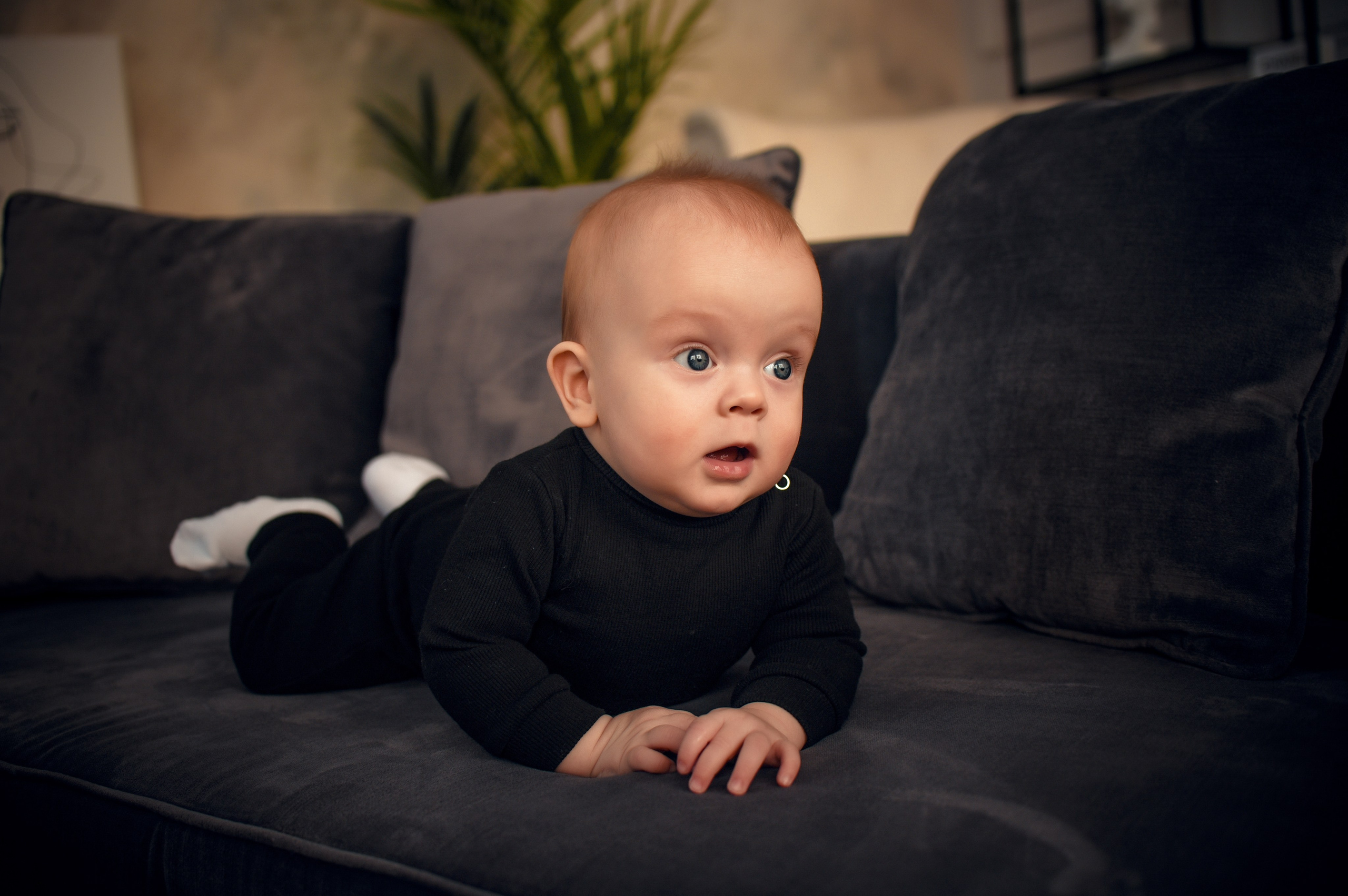 Семейная студийная фотосессия 3. Свадебный, семейный, детский, контент фотограф в Омске Максим Ильин