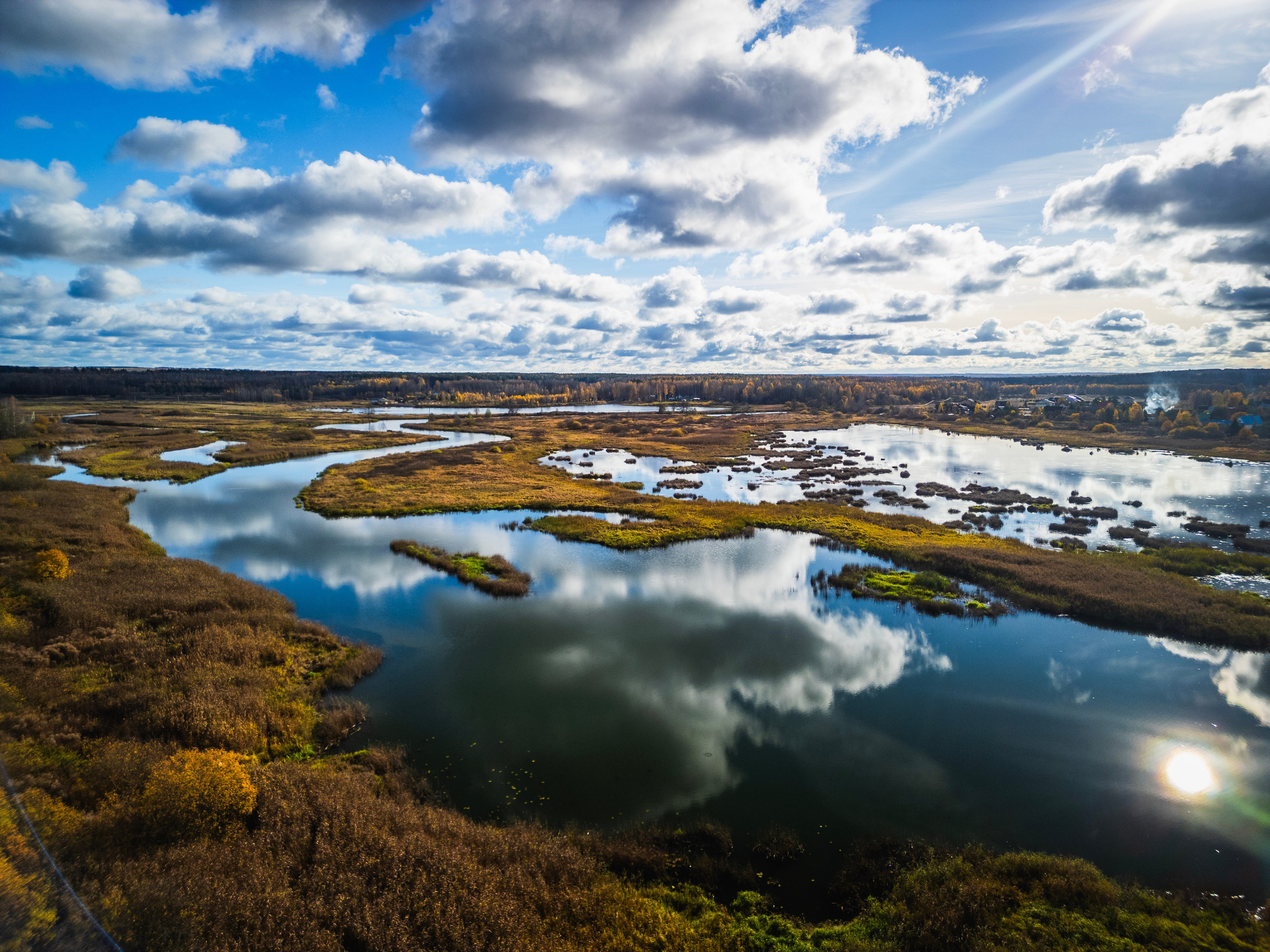 Дом на продажу № 1. DRONBERRY — Аэросъемка Ярославль