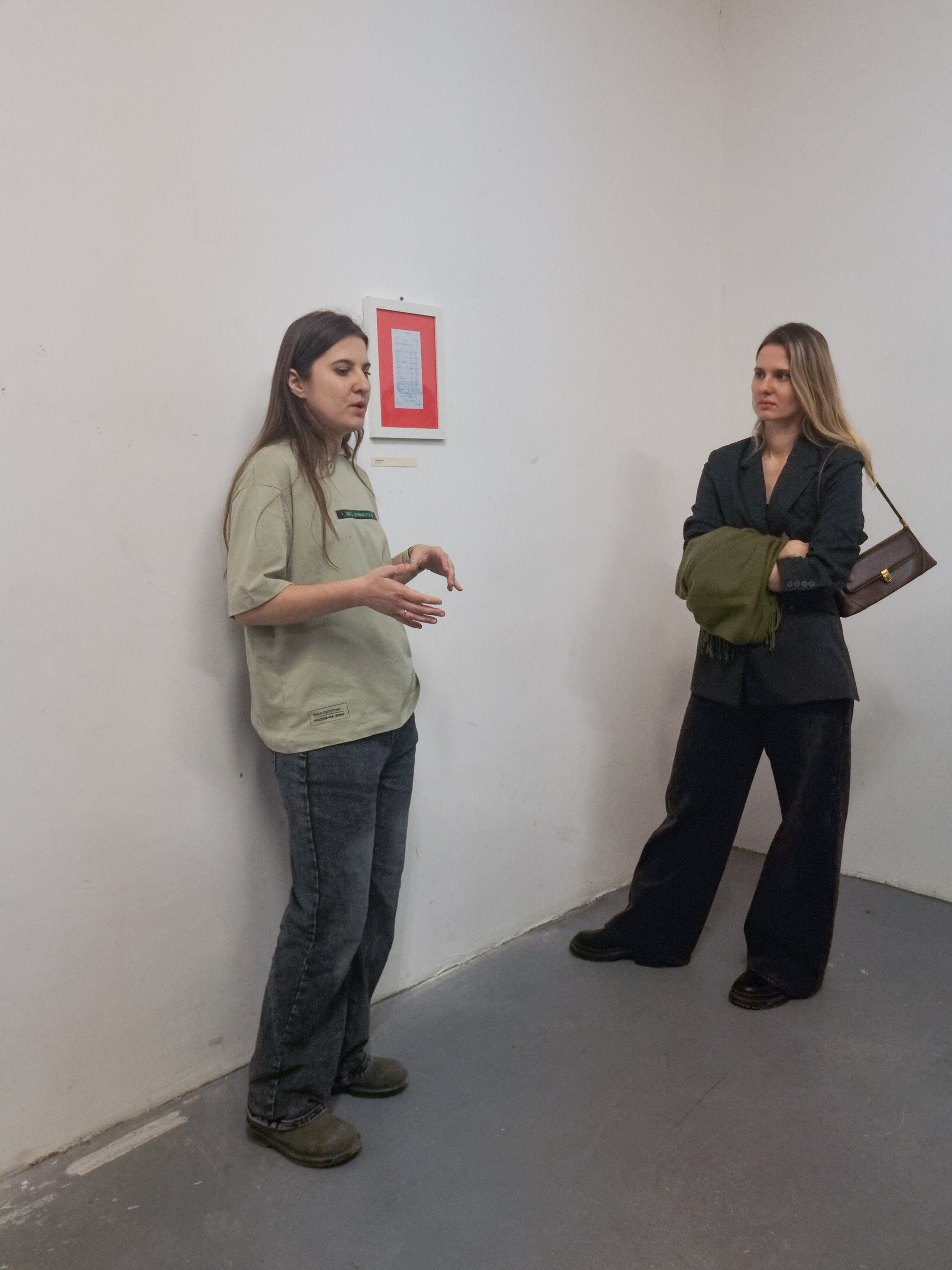 «Толька пришёл», групповая выставка, 14-28.12.2024, Часовой Завод, Ростов-на-Дону. Лера Круглова