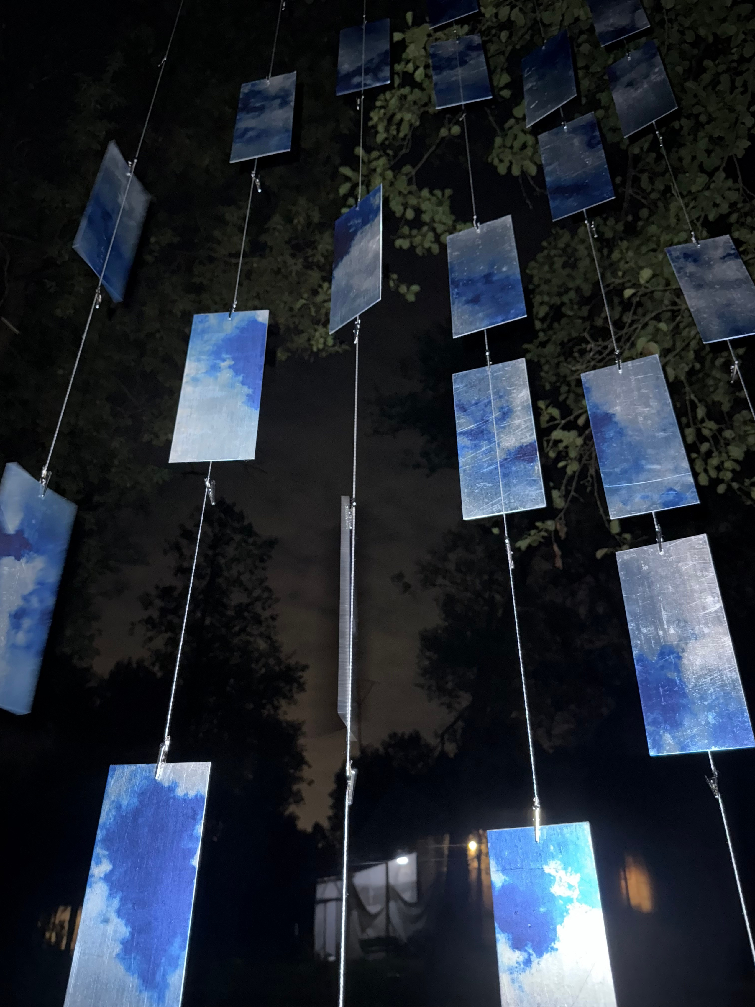 «Какой большой ветер», групповая выставка, 28.08-21.09.2025, парк-отель «Белые Аллеи». Лера Круглова