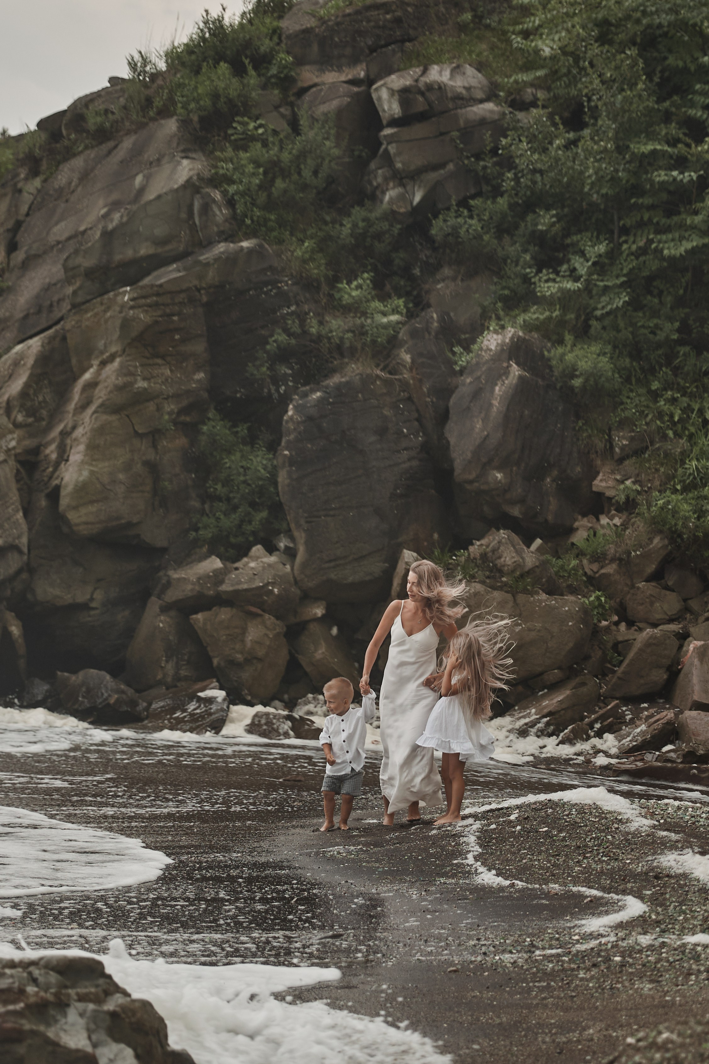 Ксения_море. Фотограф женского портрета, беременности и материнства Харькова Елена