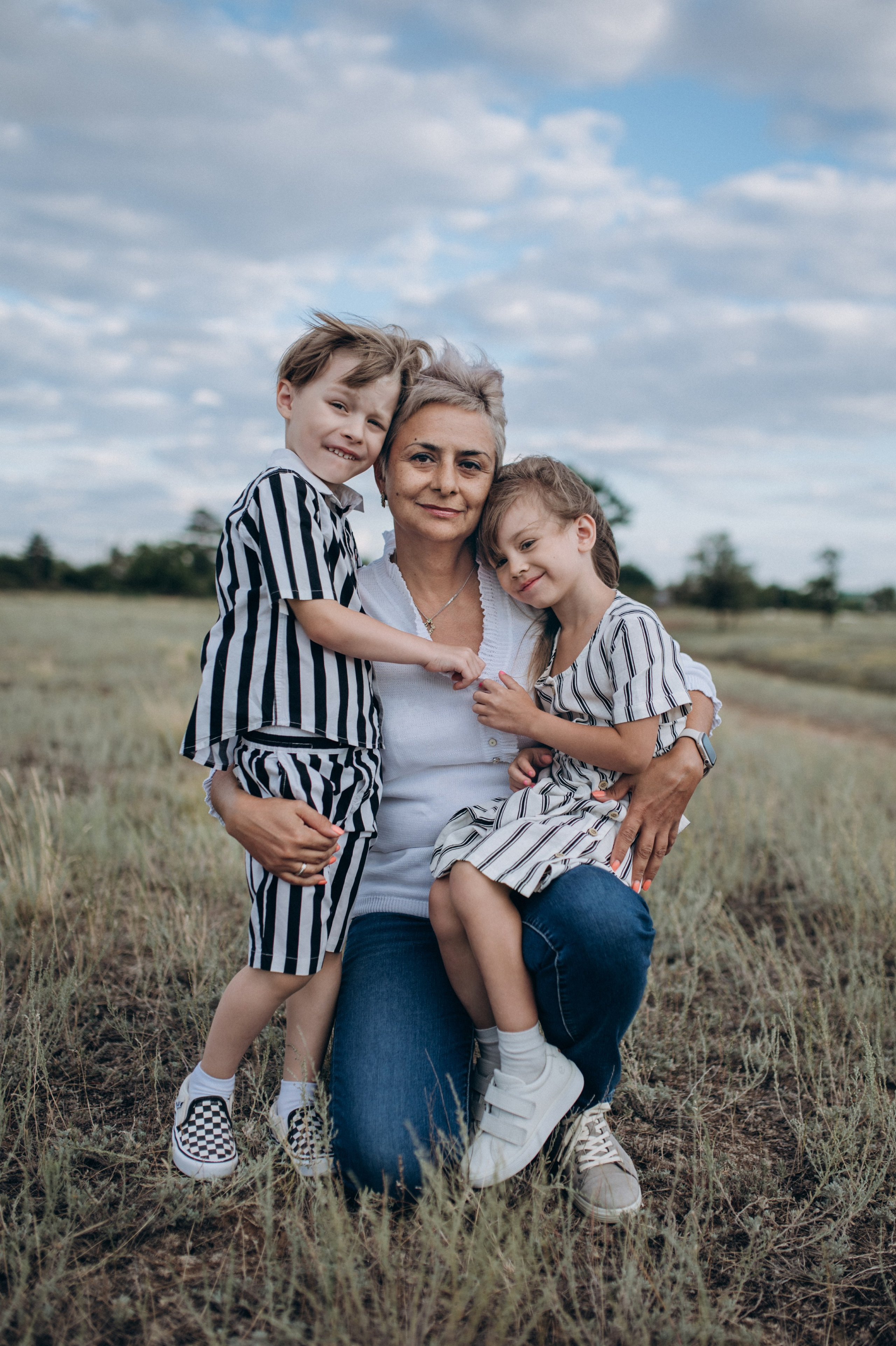 Наташа, Степа, Василиса, Лера. Www.ostermiller.ru