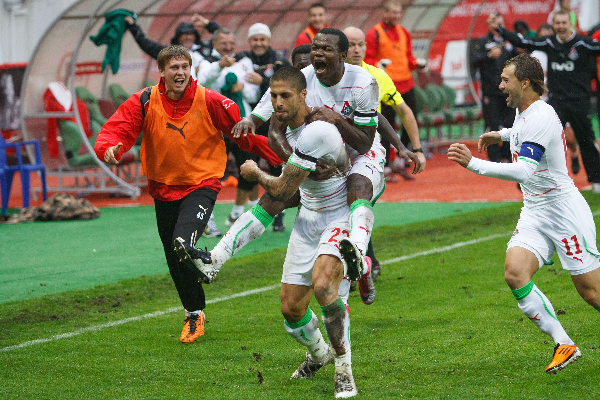 Футбол. Репортажный фотограф в Москве