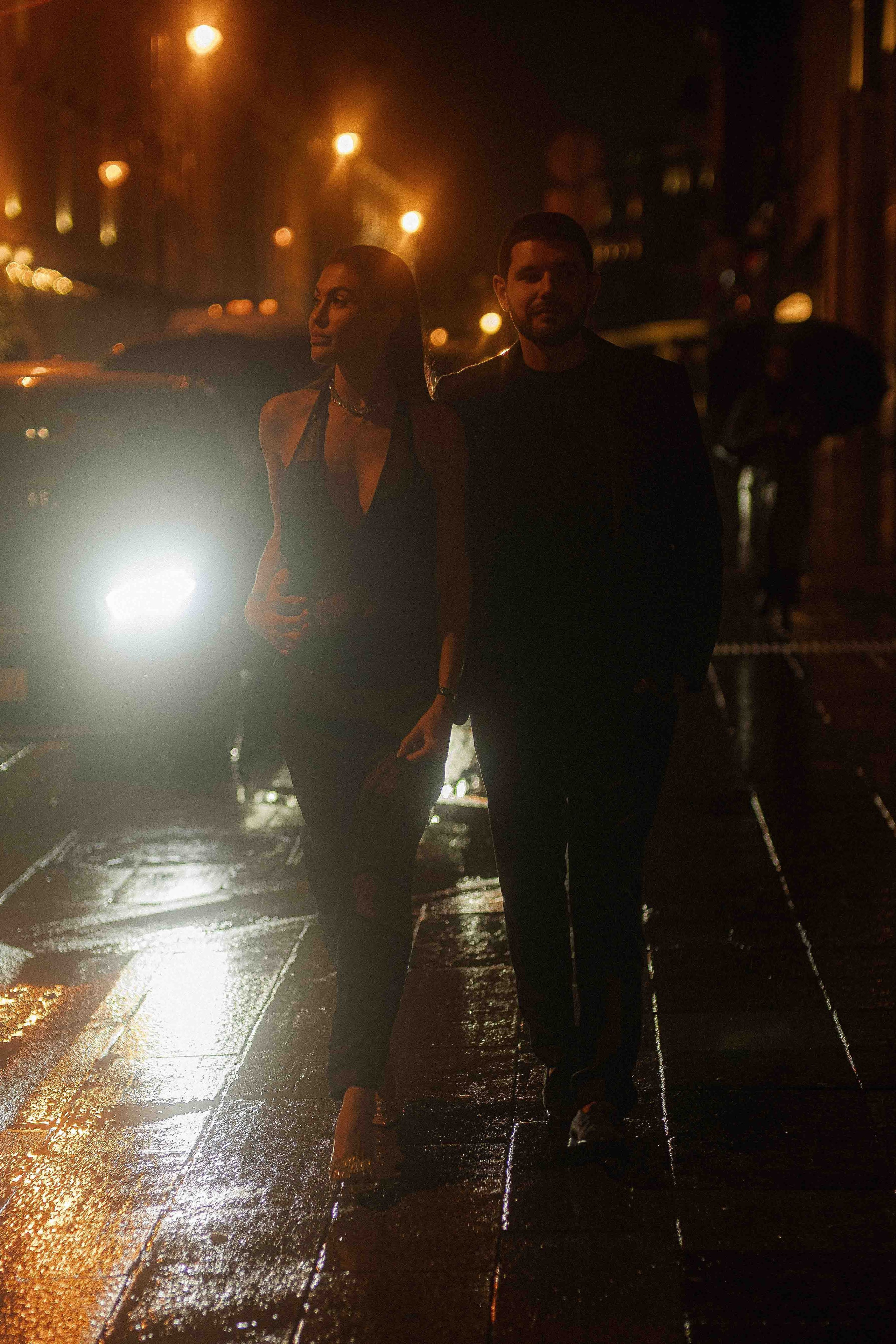 One rainy day in Moscow…. Сентиментальная свадебная фотография