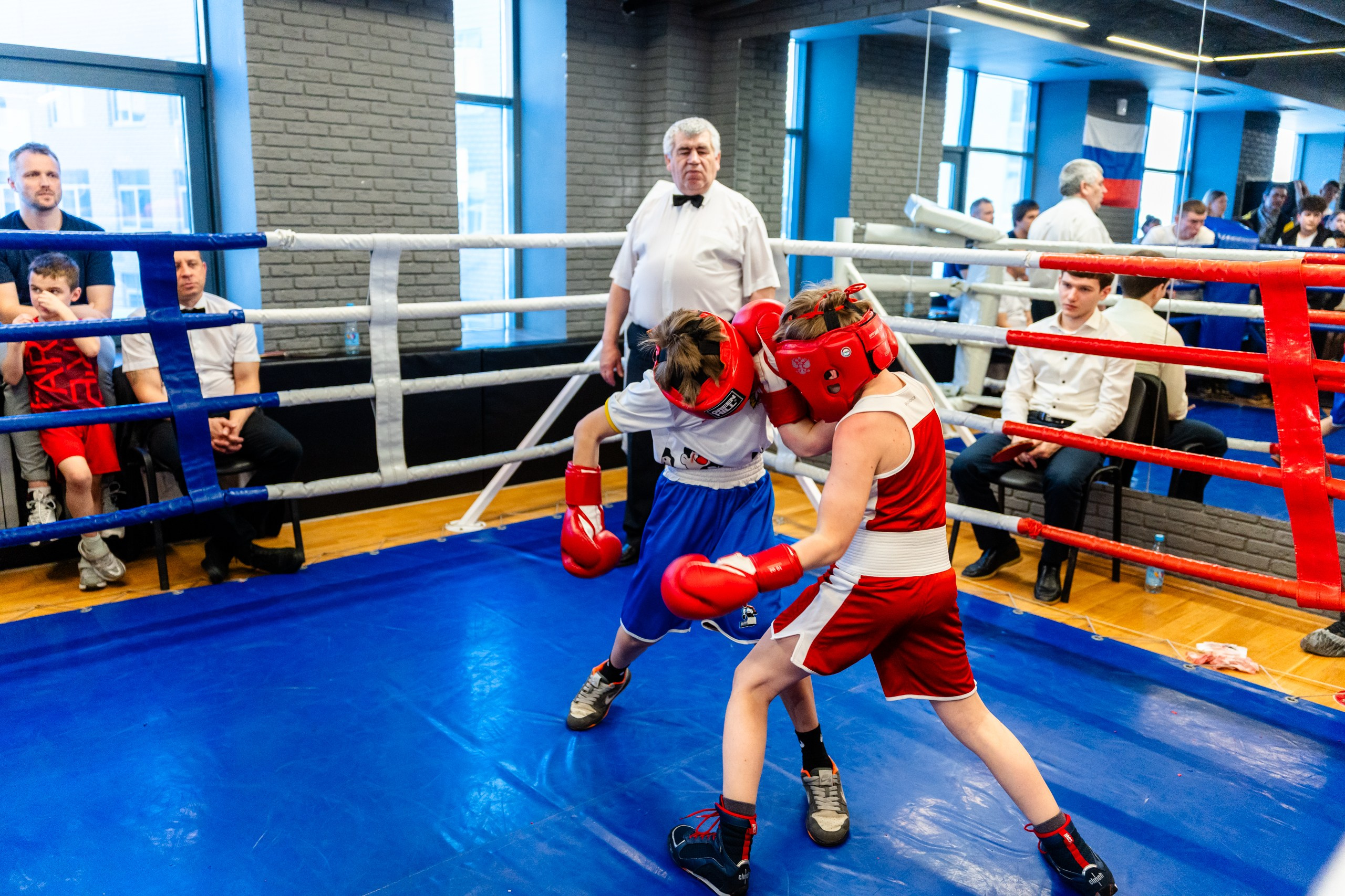 Открытый ринг. Репортажный и портретный фотограф в Нижнем Новгороде Максим Горшков