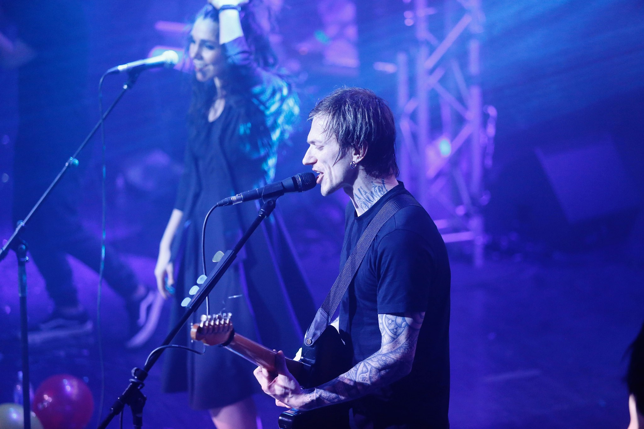 АлоэВера презентация альбома «Как боги». Фотограф Дарья Комарова