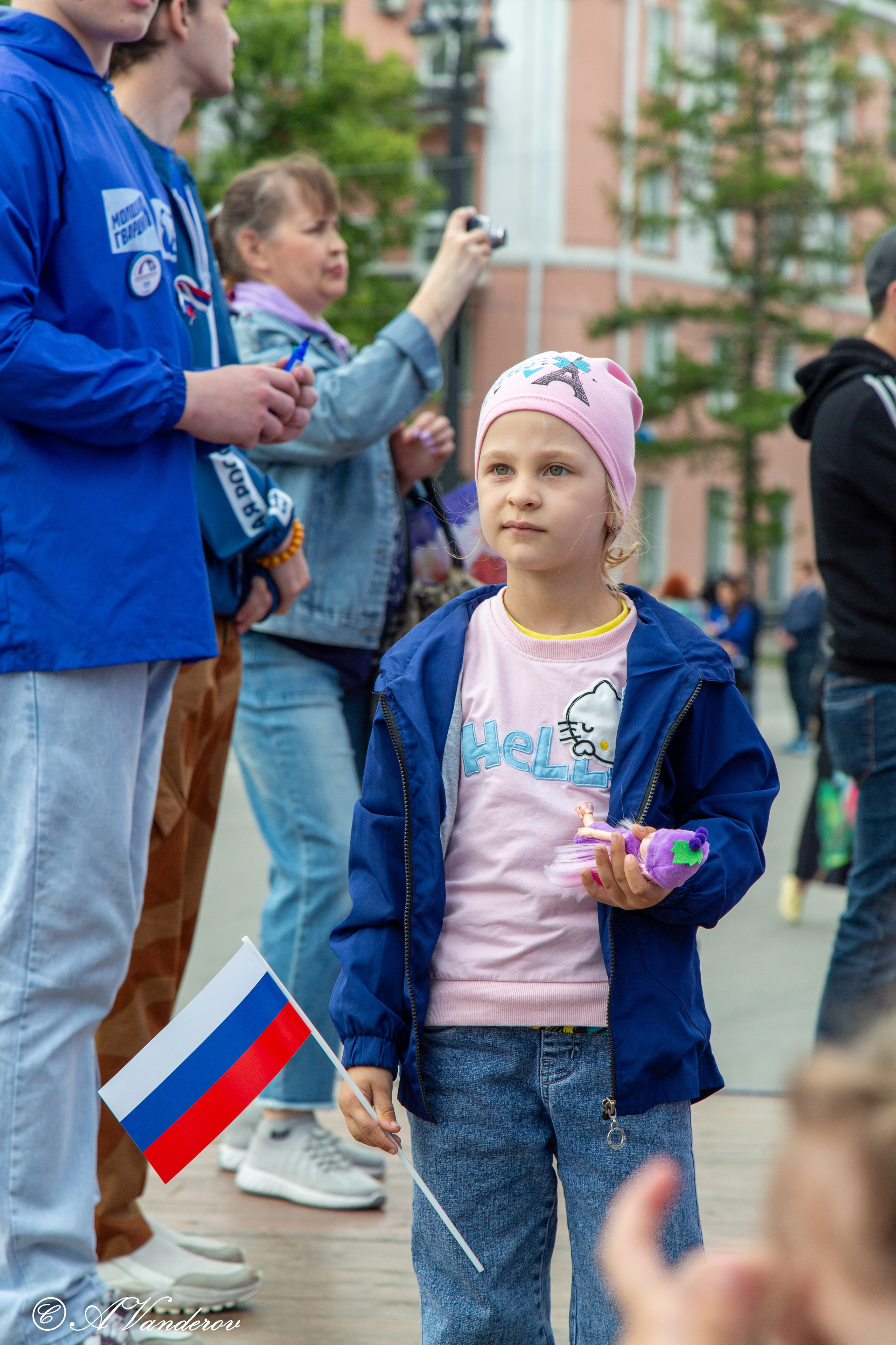 День России 12.06.2024. Фотограф Омск | Александр Вандеров