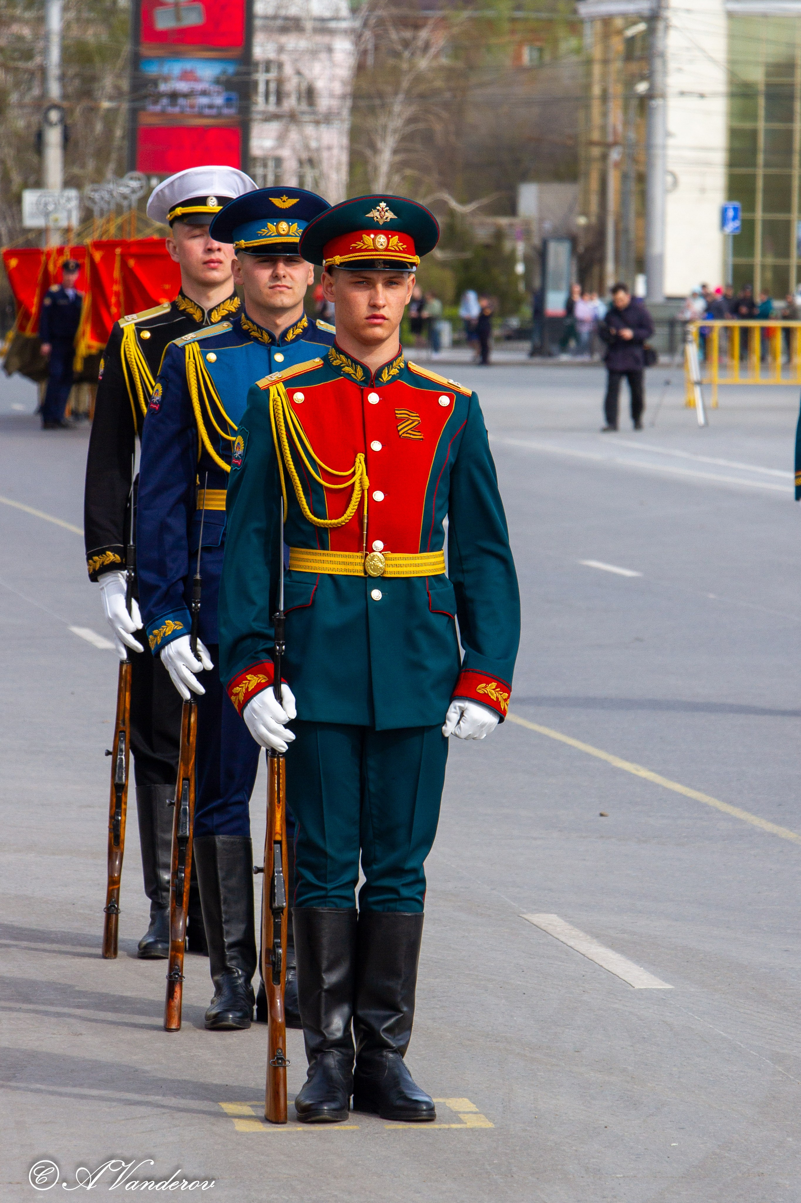 Парад Победы Омск 2024. Фотограф Омск | Александр Вандеров
