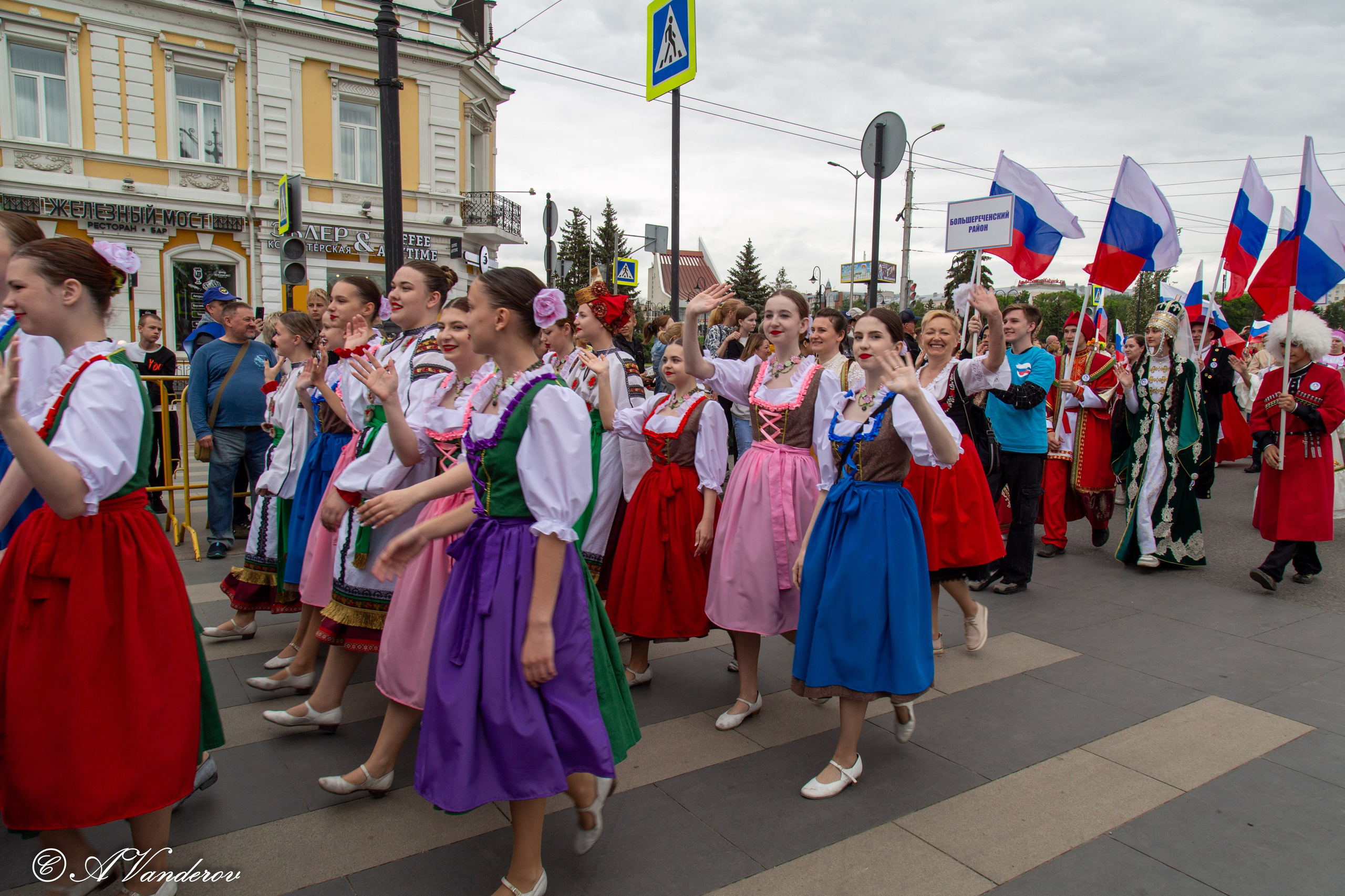 День России 12.06.2024. Фотограф Омск | Александр Вандеров