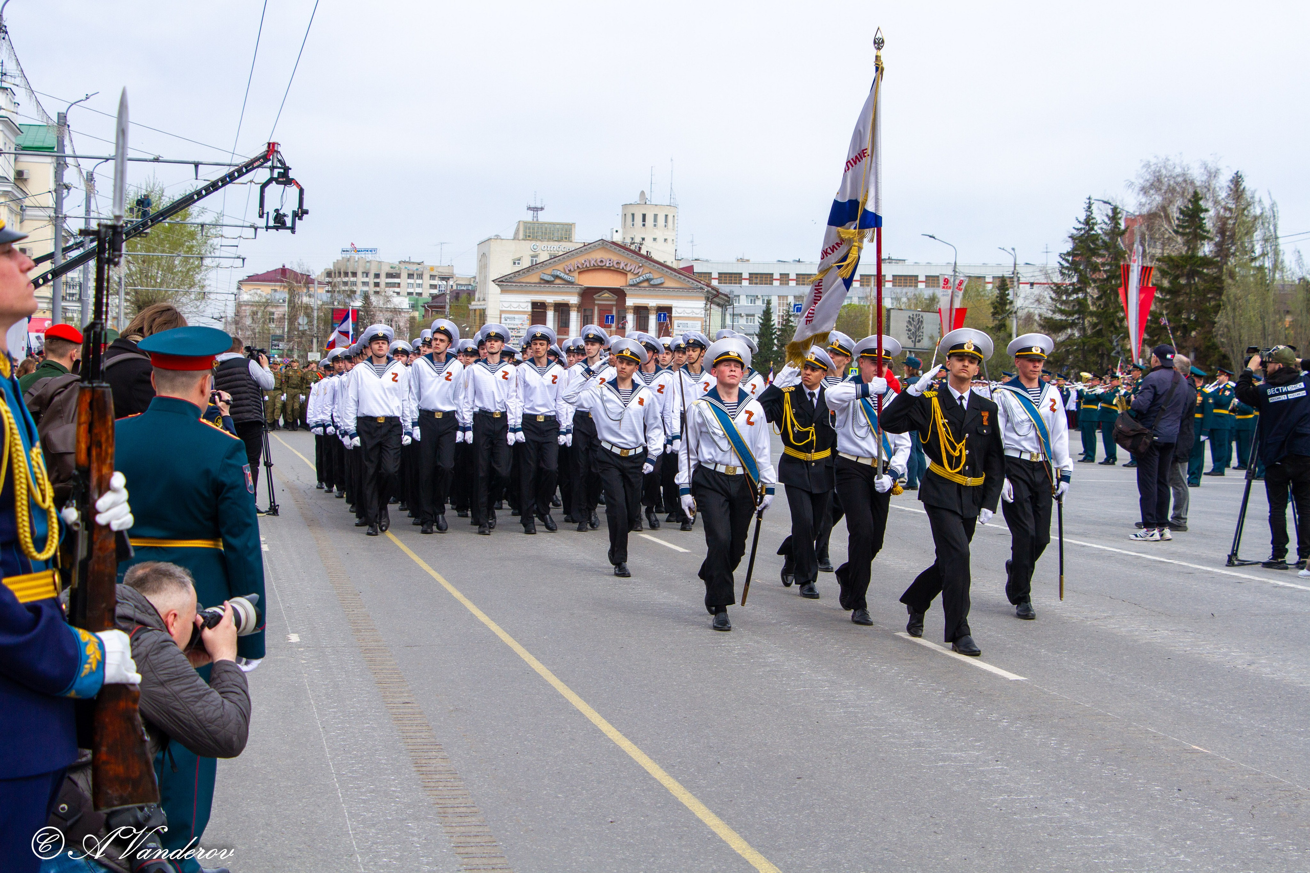 Парад Победы Омск 2024. Фотограф Омск | Александр Вандеров