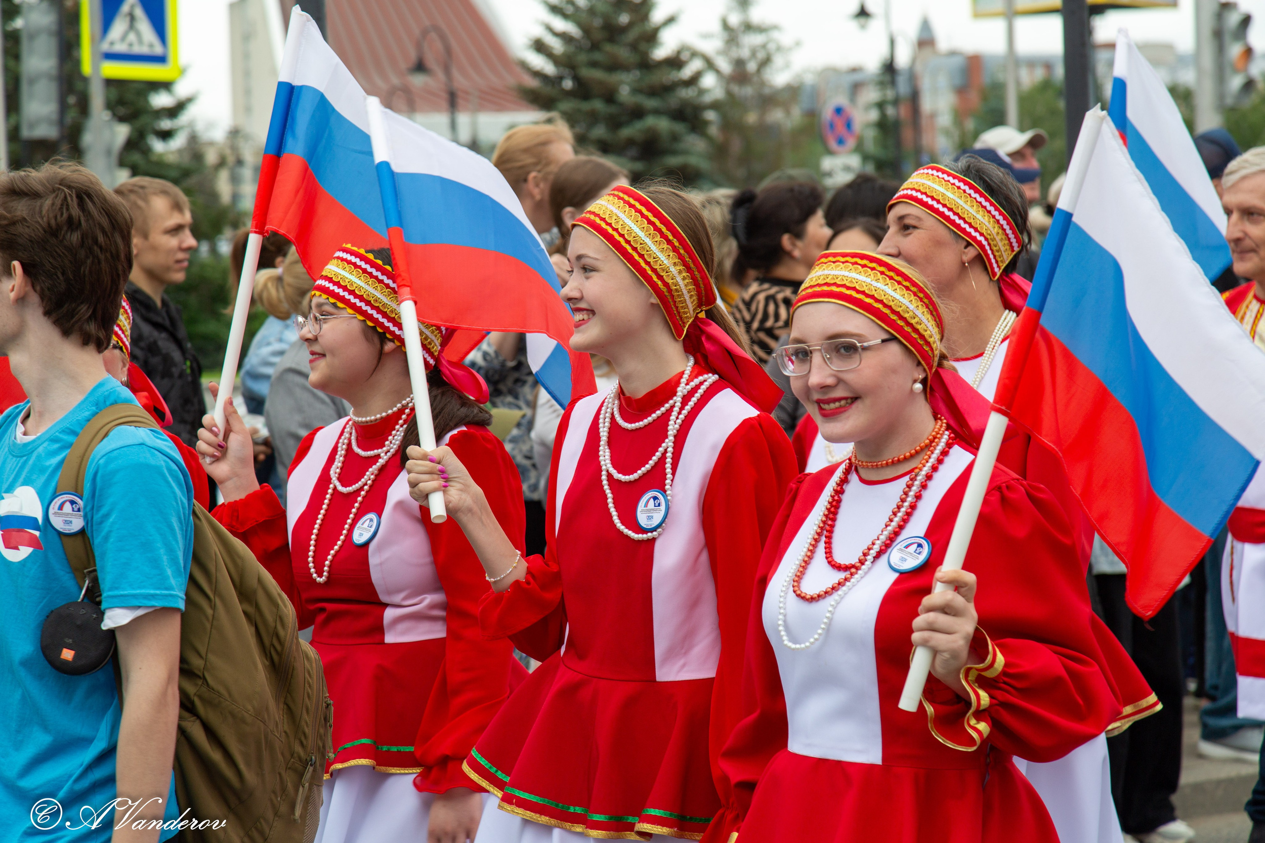 День России 12.06.2024. Фотограф Омск | Александр Вандеров