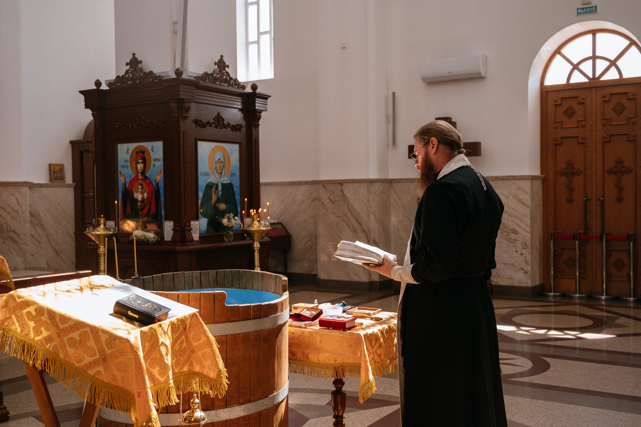 Таинство крещения. Свадебный и семейный фотограф Брюховецкая Тимашевск Краснодар