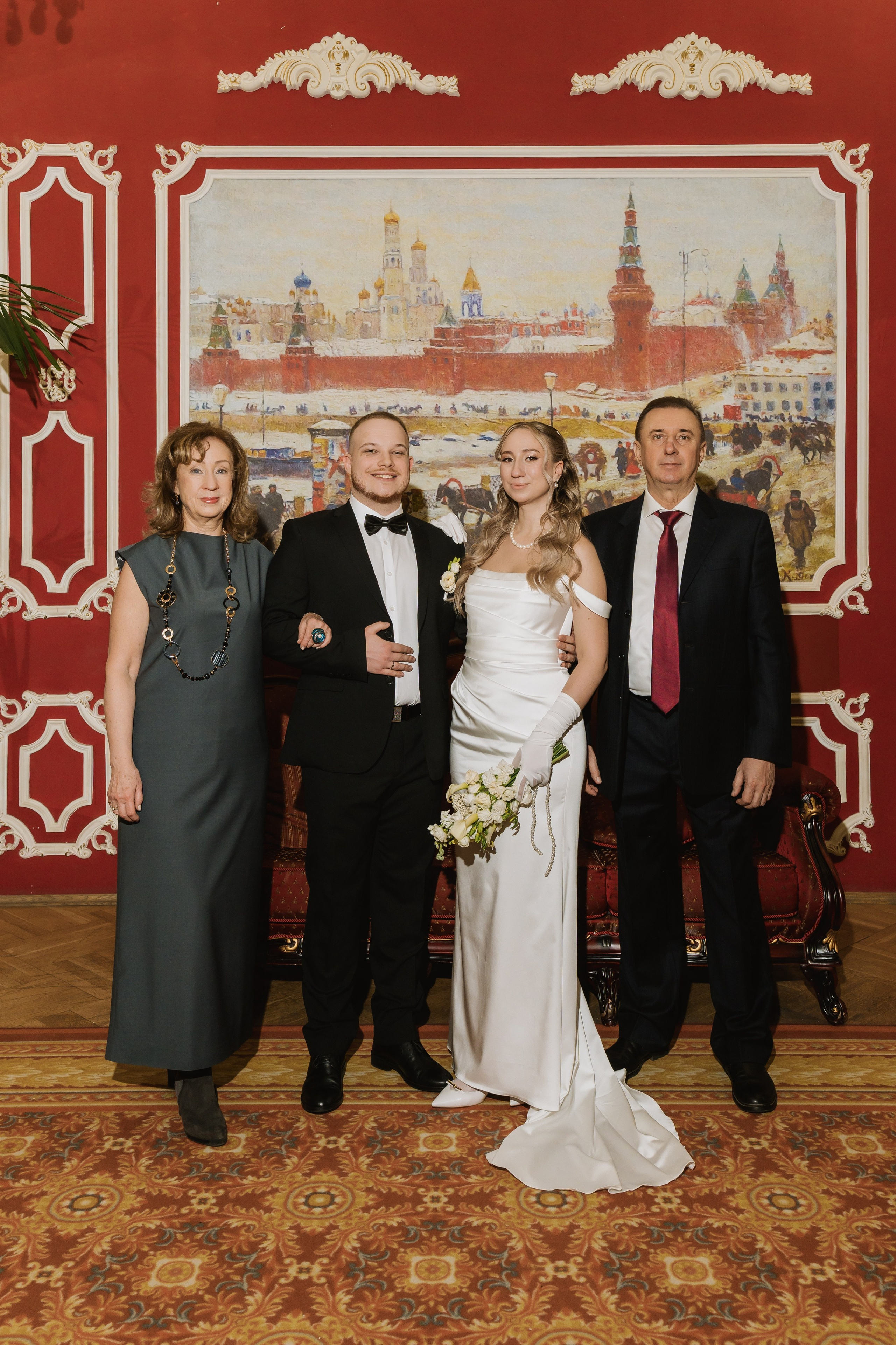 Свадьба Лёши и Зои. Свадебный фотограф в Москве Яна Деньгина