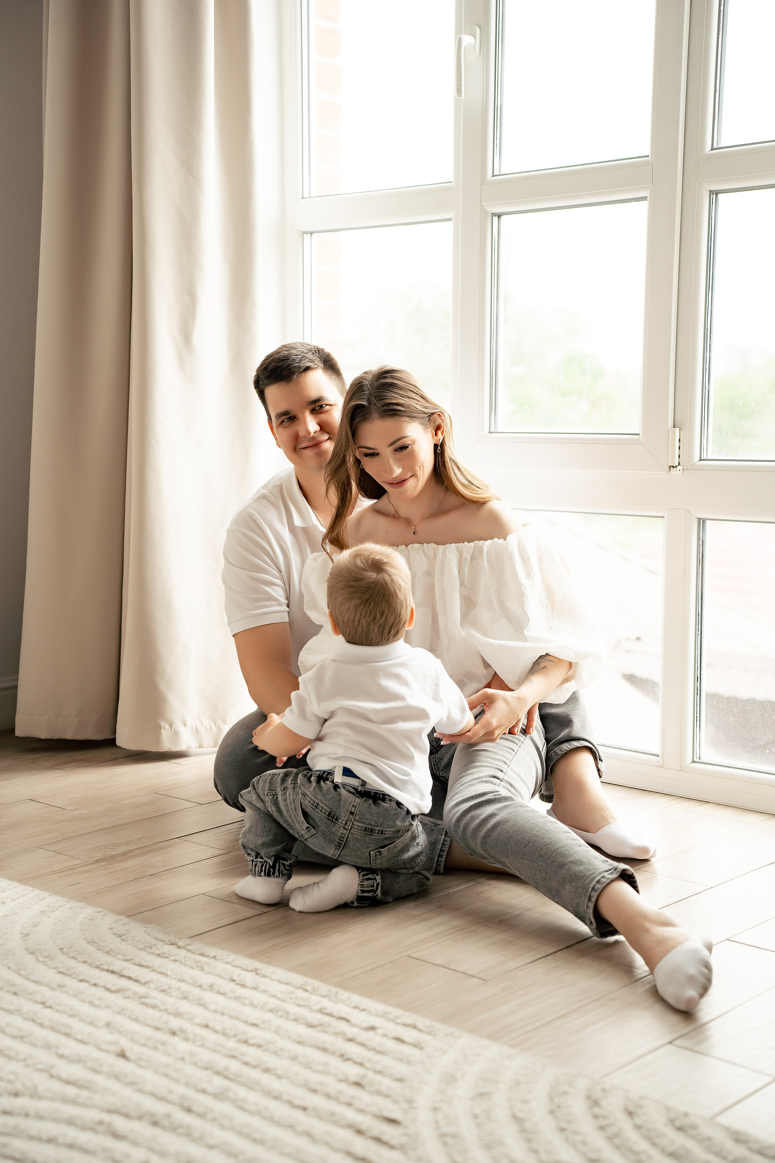 Детская семейная фотосессия. Главная