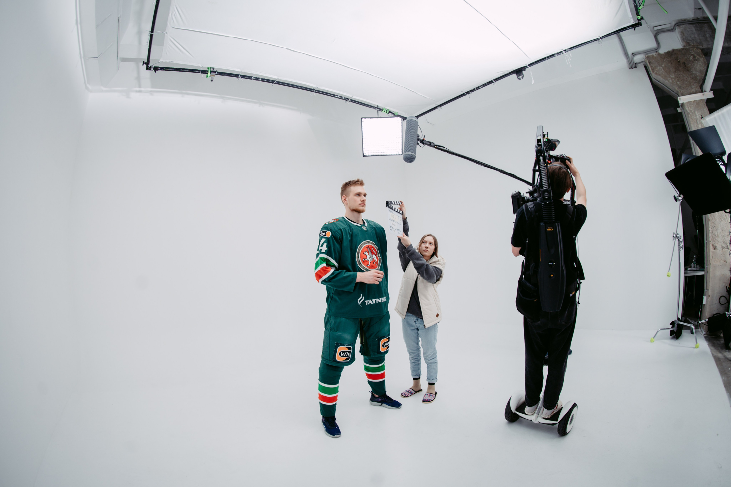 Backstage Татнефть х Зилант х Ак Барс. Главная