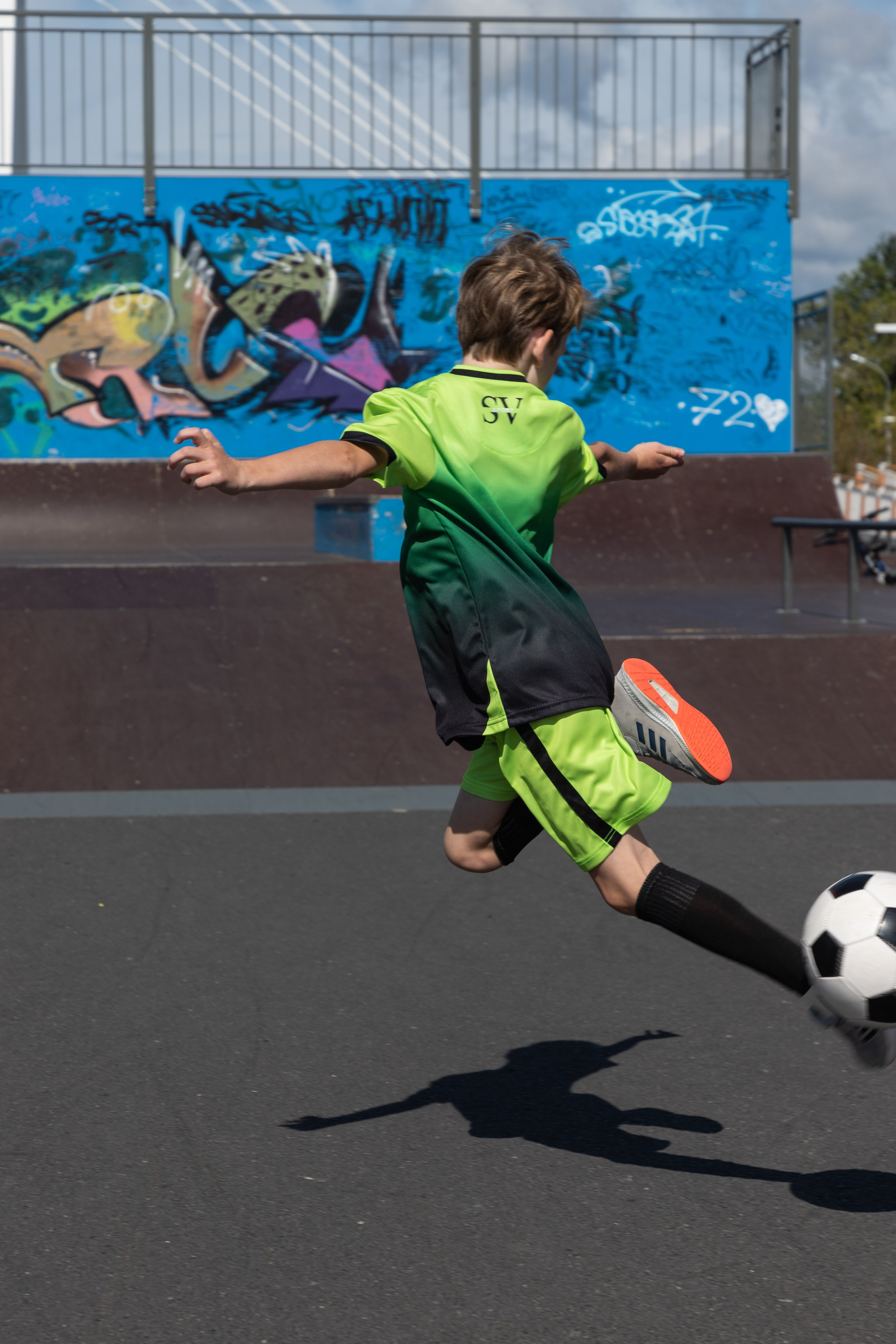 Футбольная форма. Фотограф Денис Лесковский (Тюмень)