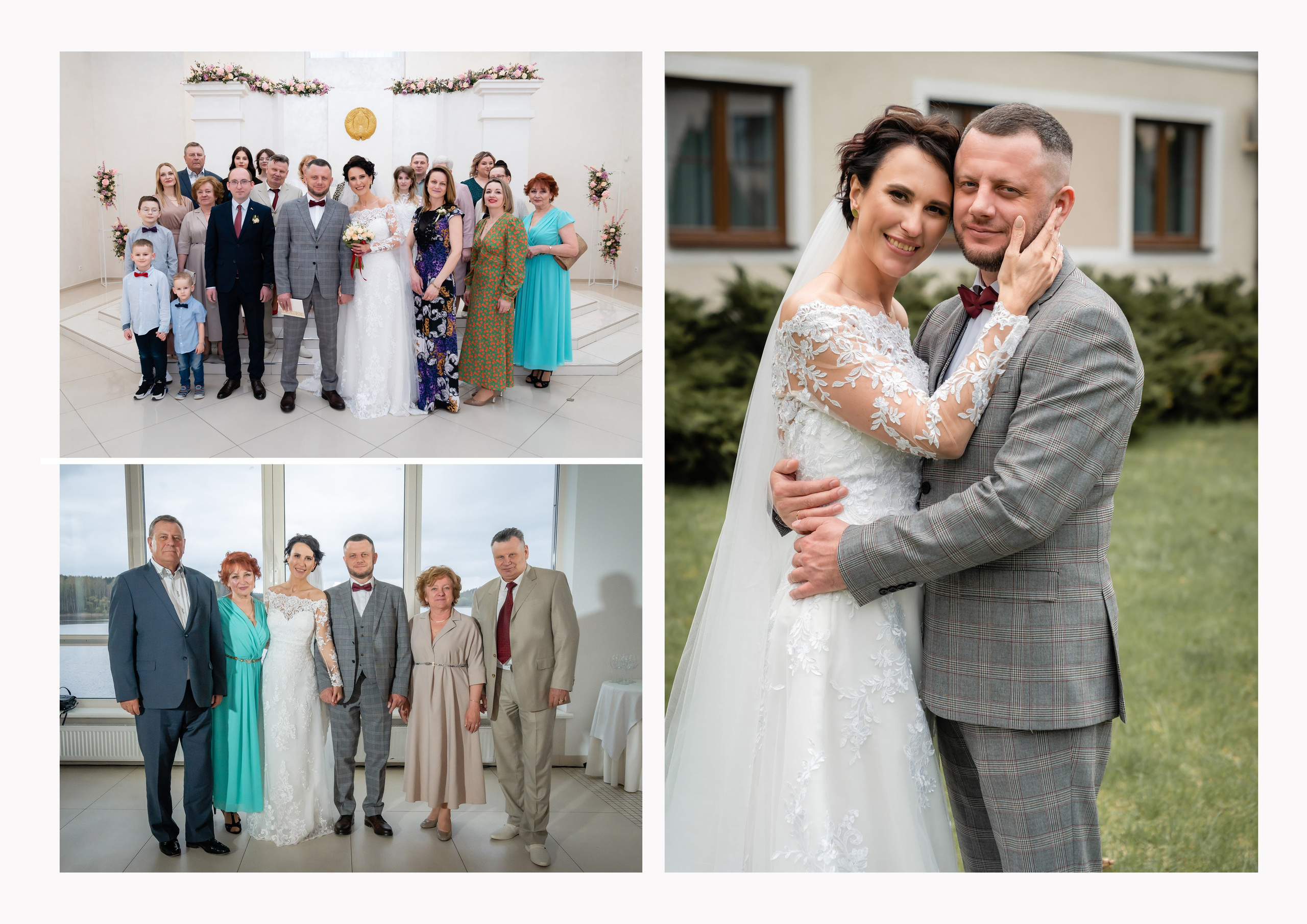 Свадебные фотокниги. Видеограф на свадьбу Минск Андрей Щербо