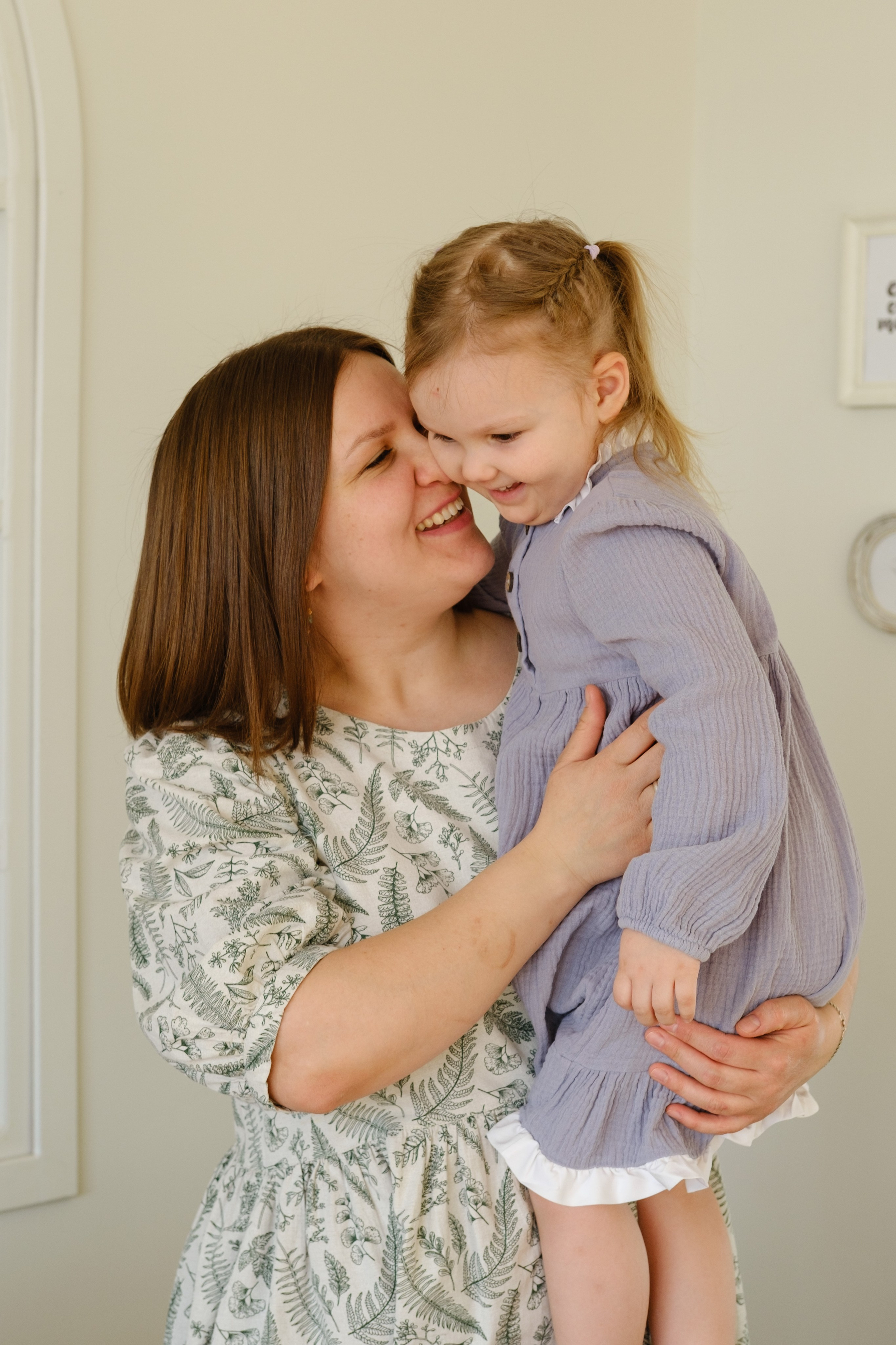 Аполлинария и ее доченьки. Фотограф Евгения Войко Тюмень