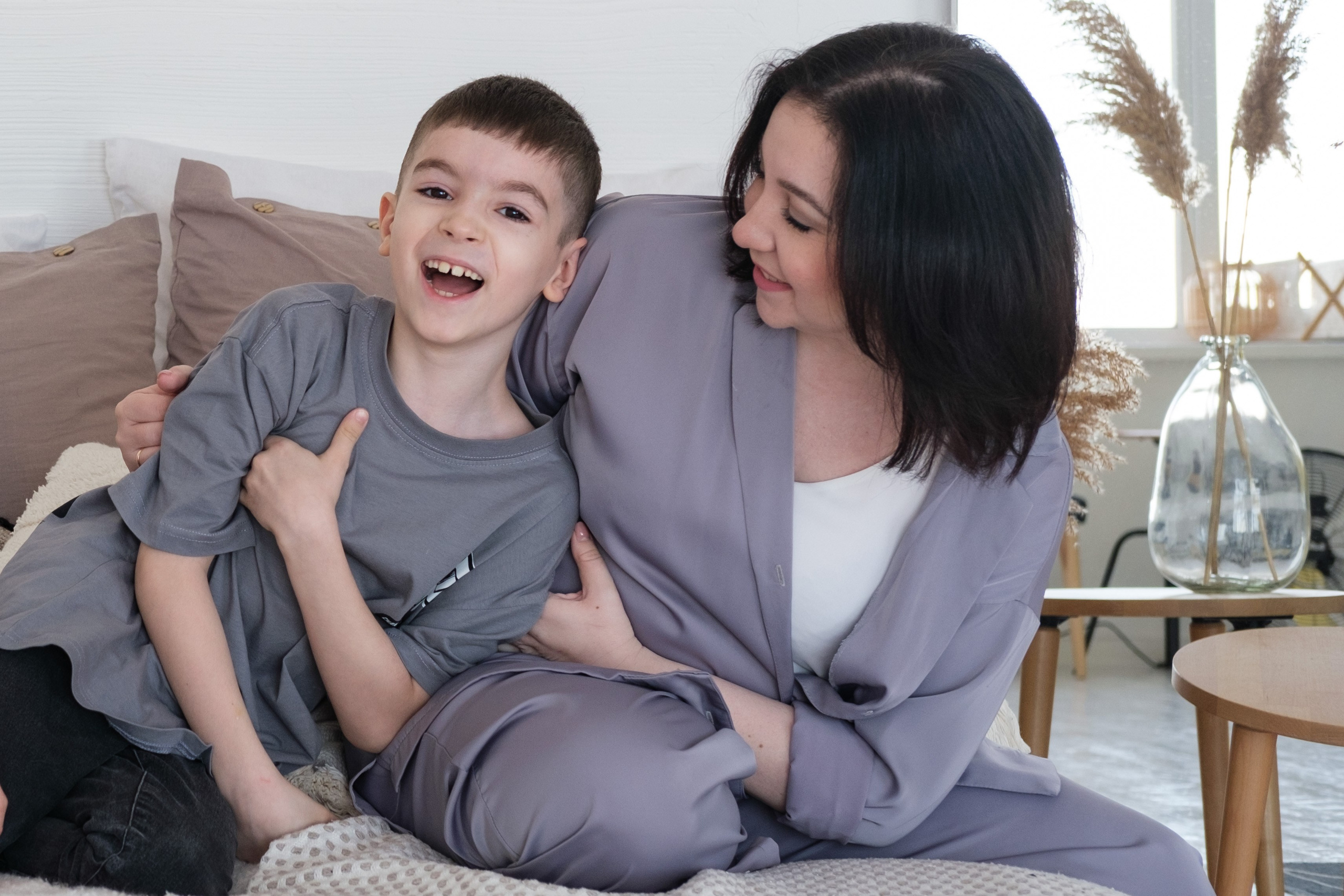 Семён, Кристина, Андрюша. Фотограф Евгения Войко Тюмень