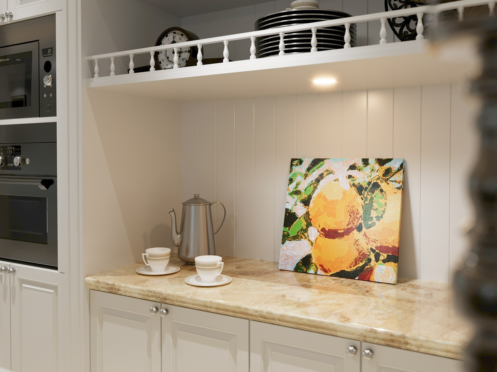 Equilibrium. Collaboration with ROBOHOOD. Interior designer Nataliia Iksanova