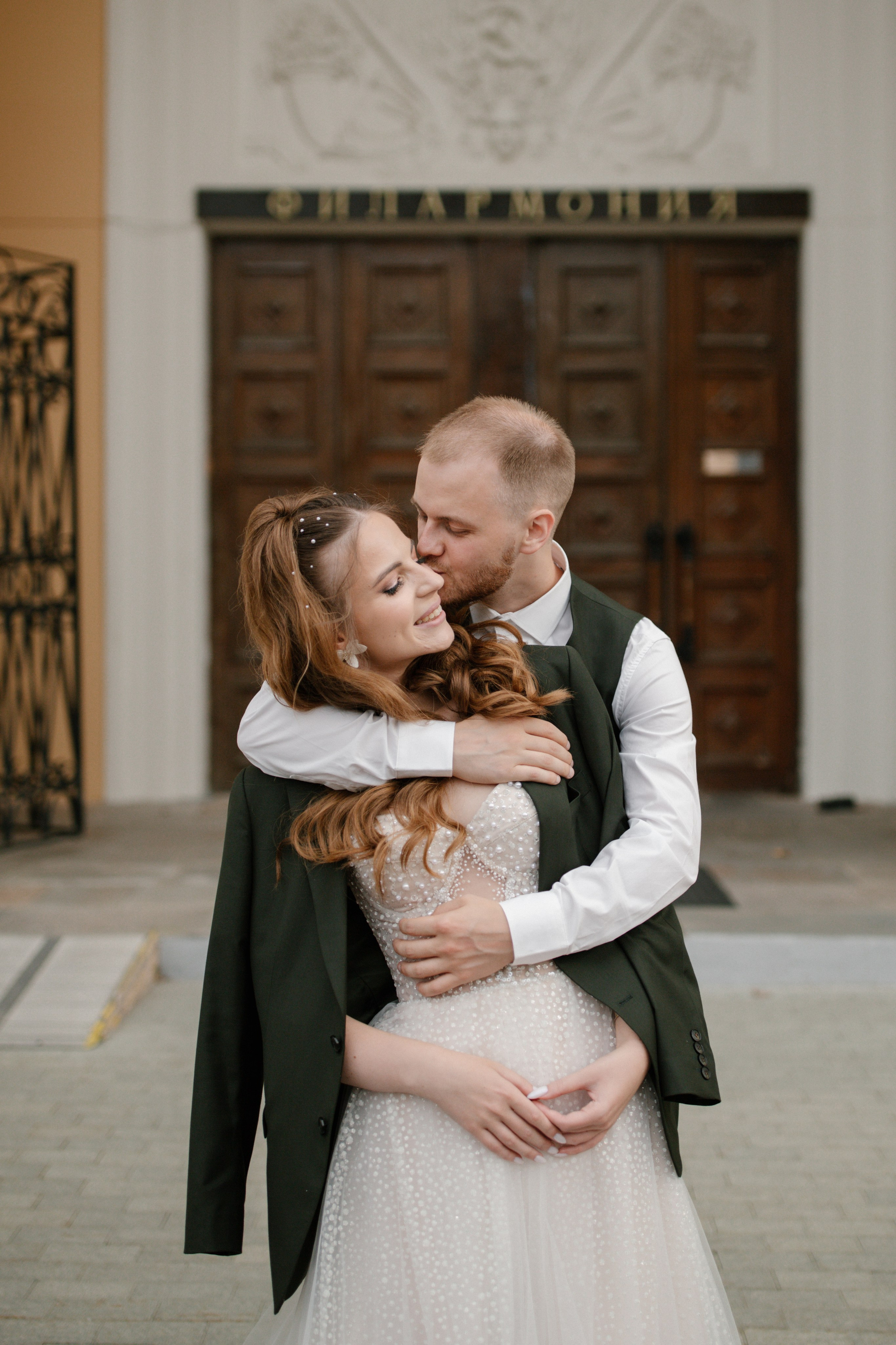 Екатерина и Игорь. Свадебный фотограф в Москве и Твери