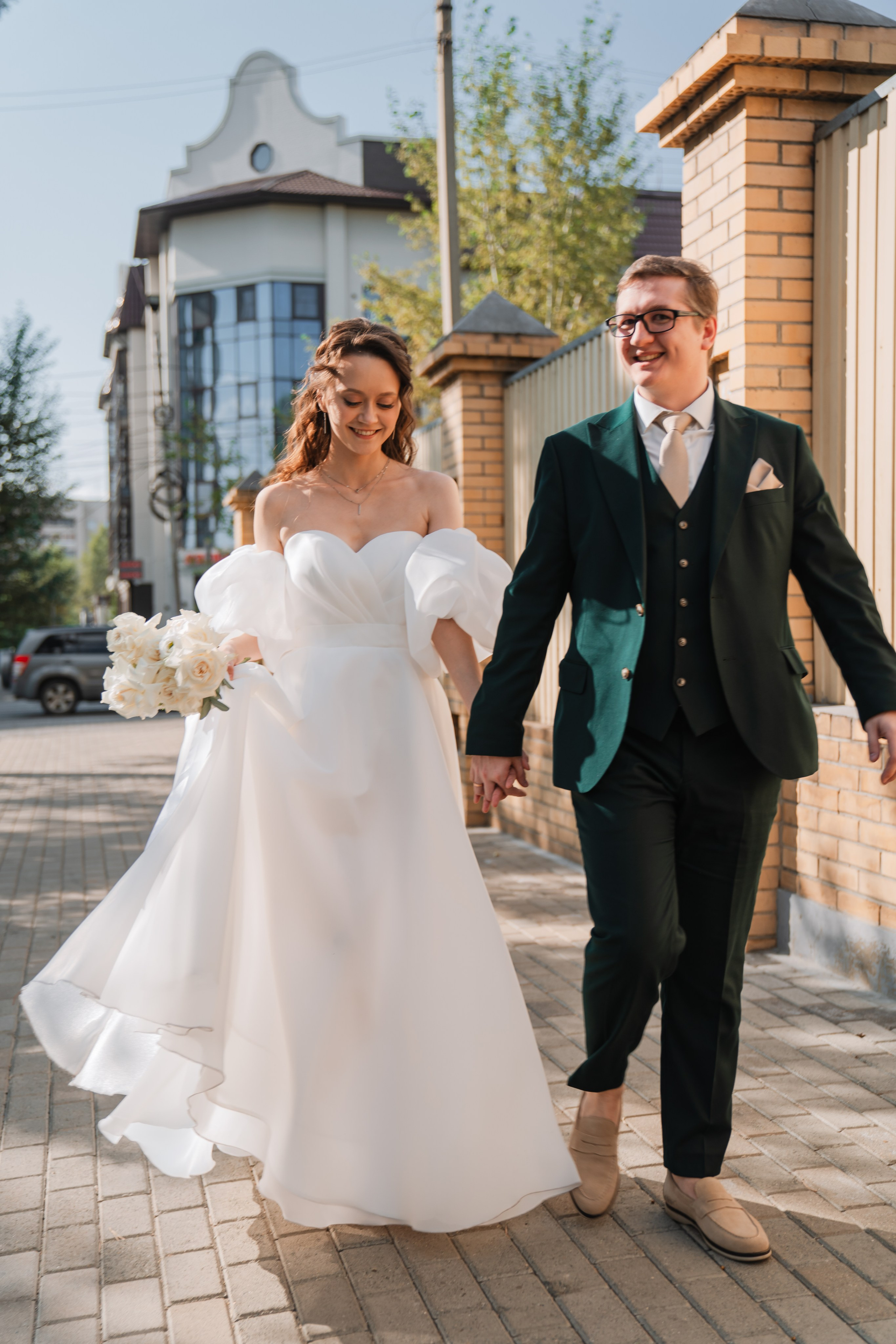 Лариса и Сергей. Евгения Арефьева — свадебный и портретный фотограф в Чите