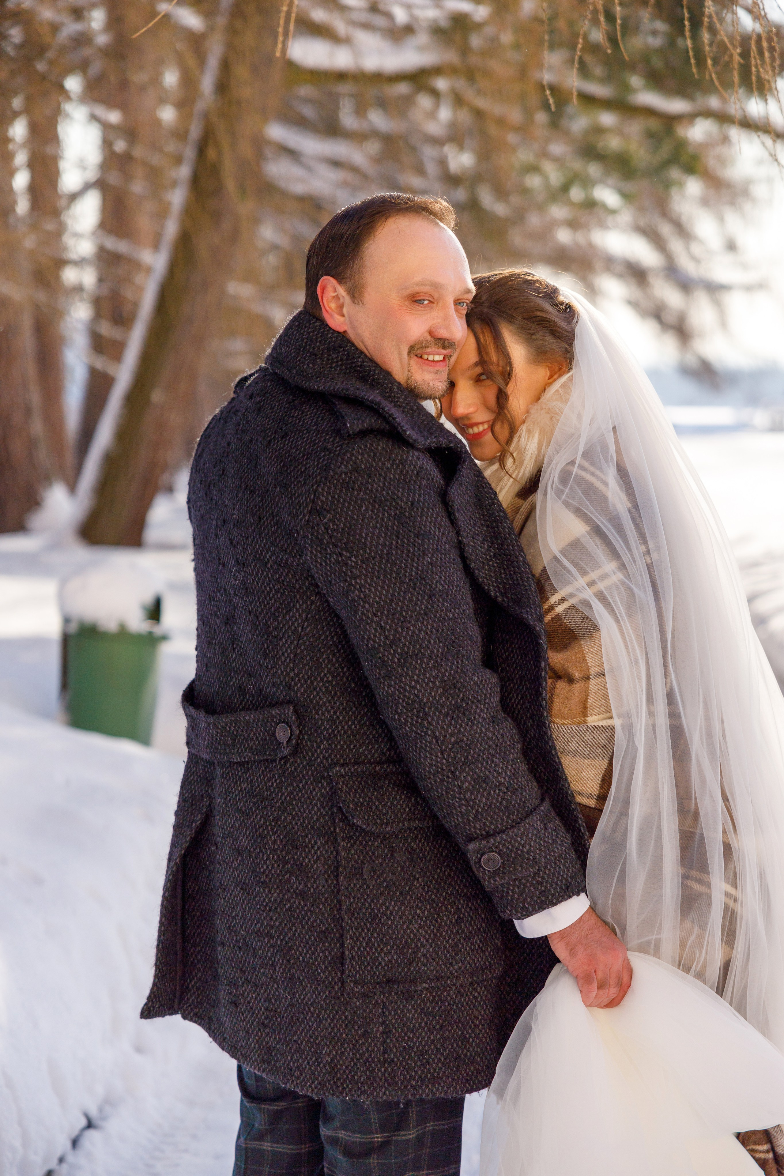 Зимняя сказка. Репортажный и студийный фотограф в Москве — Софи