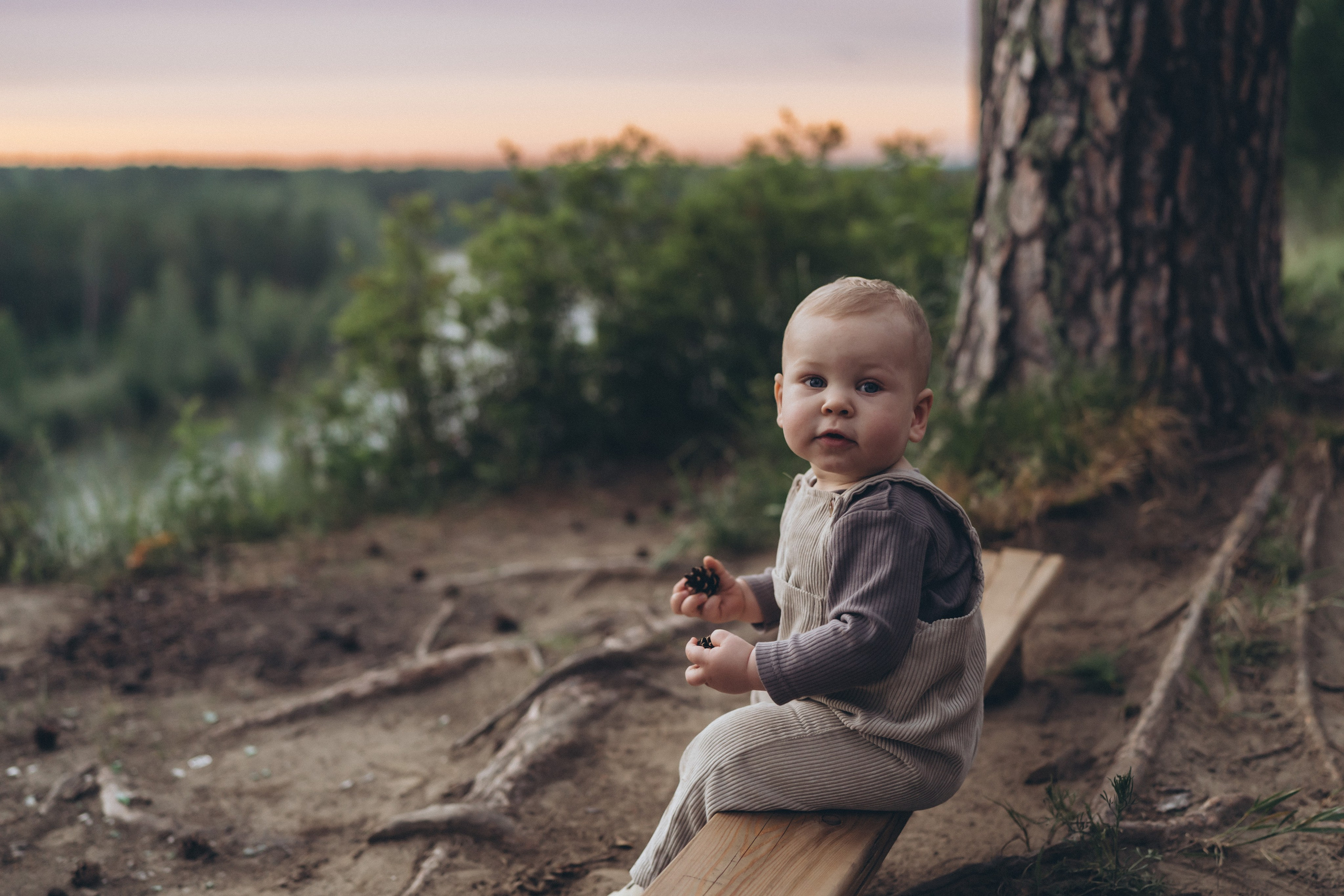 Первый годик. Семейный фотограф в Ангарске/ Иркутске
