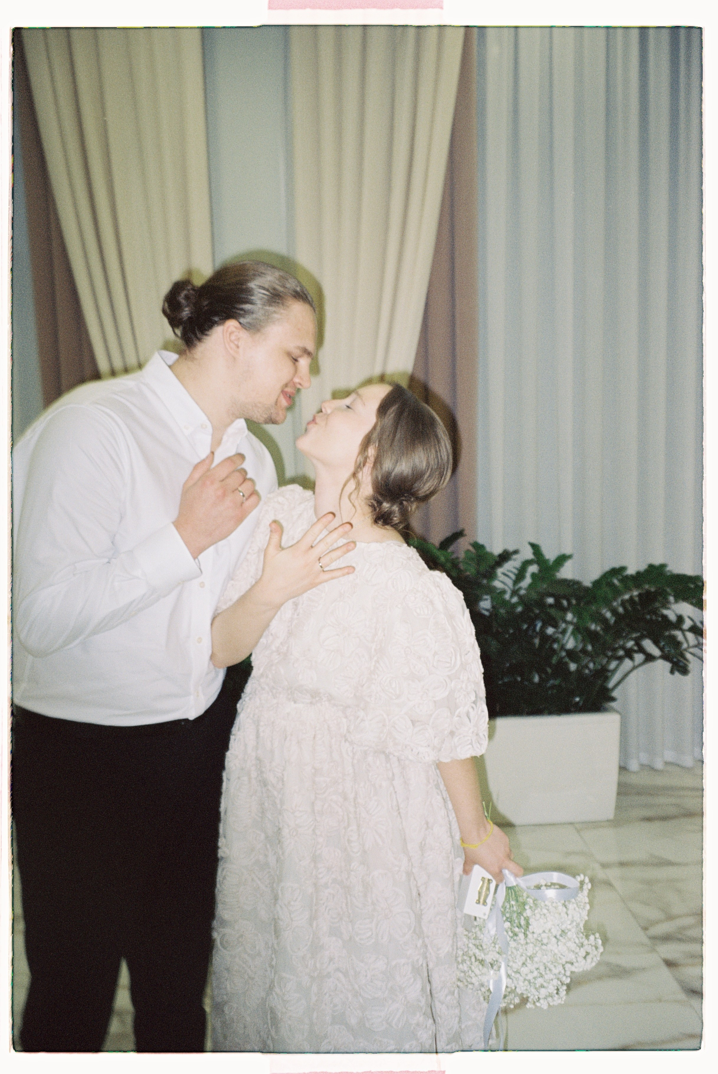 На плёнку (Юля и Влад). Фотограф в Москве — Евгения Прокопенко