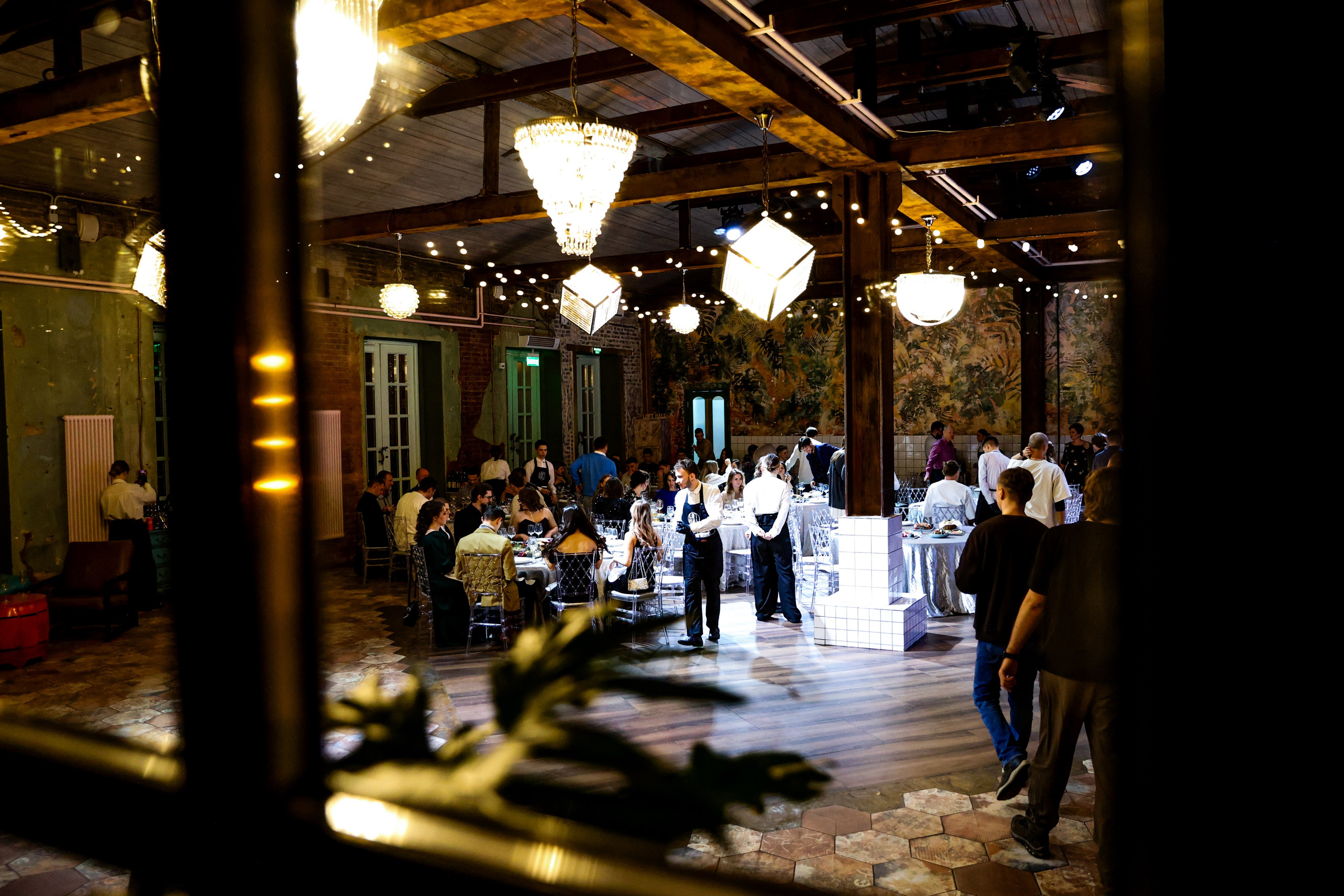 Фотосессия новогоднего корпоратива в городе Москва. Свадебный и портретный фотограф в Сочи