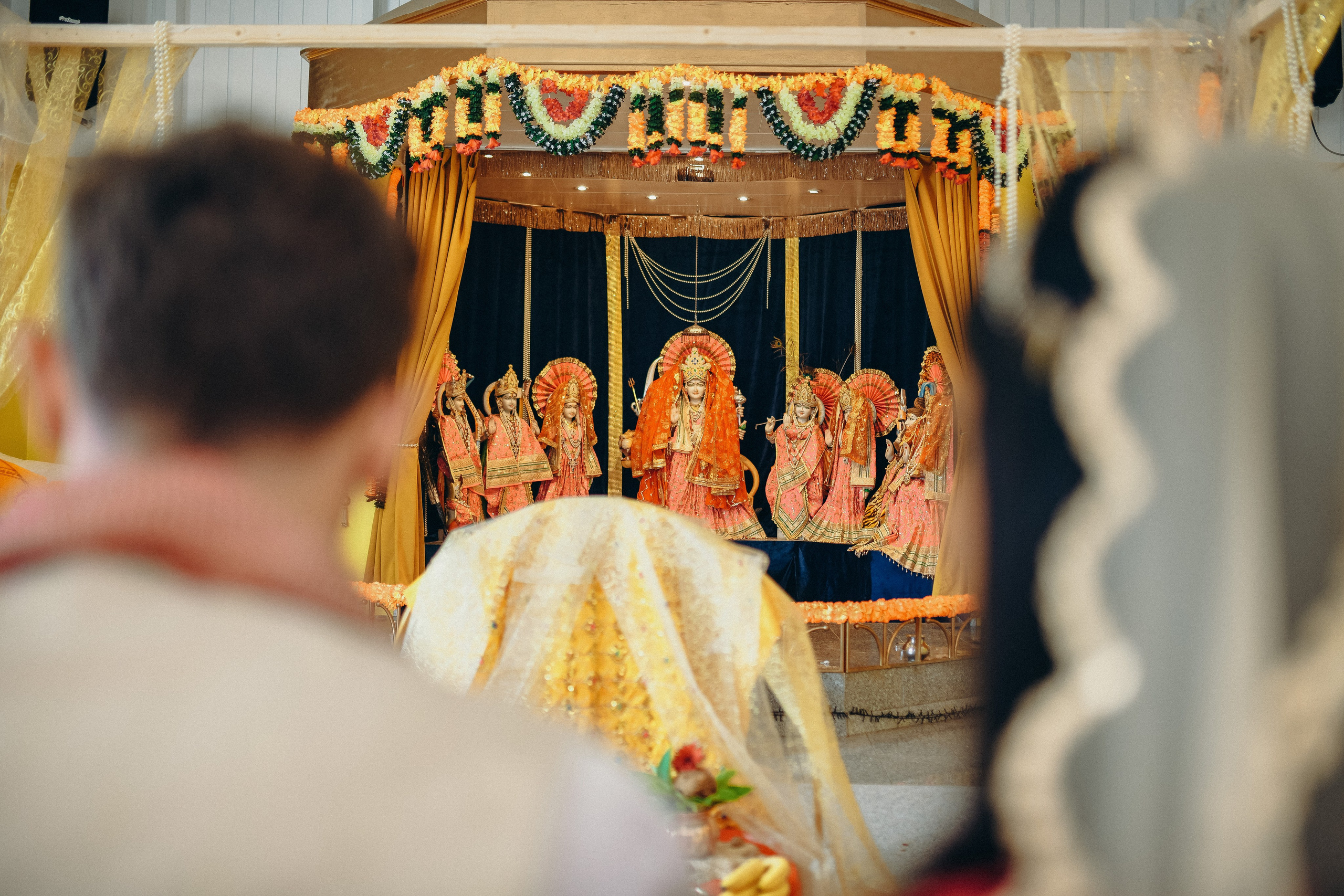 Bhutani’s + Salaj’s. Photographer Vasilisa Gordeeva