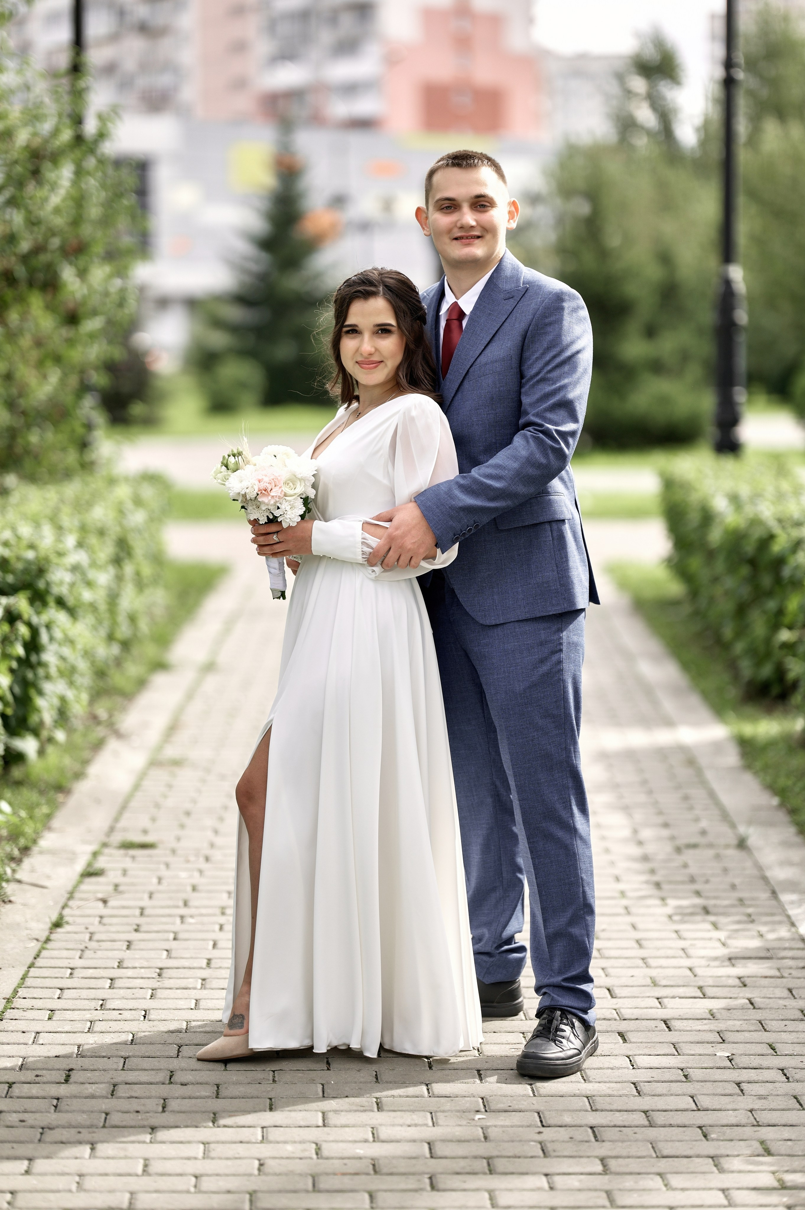 Свадебная фотосессия для Кристины и Руслана